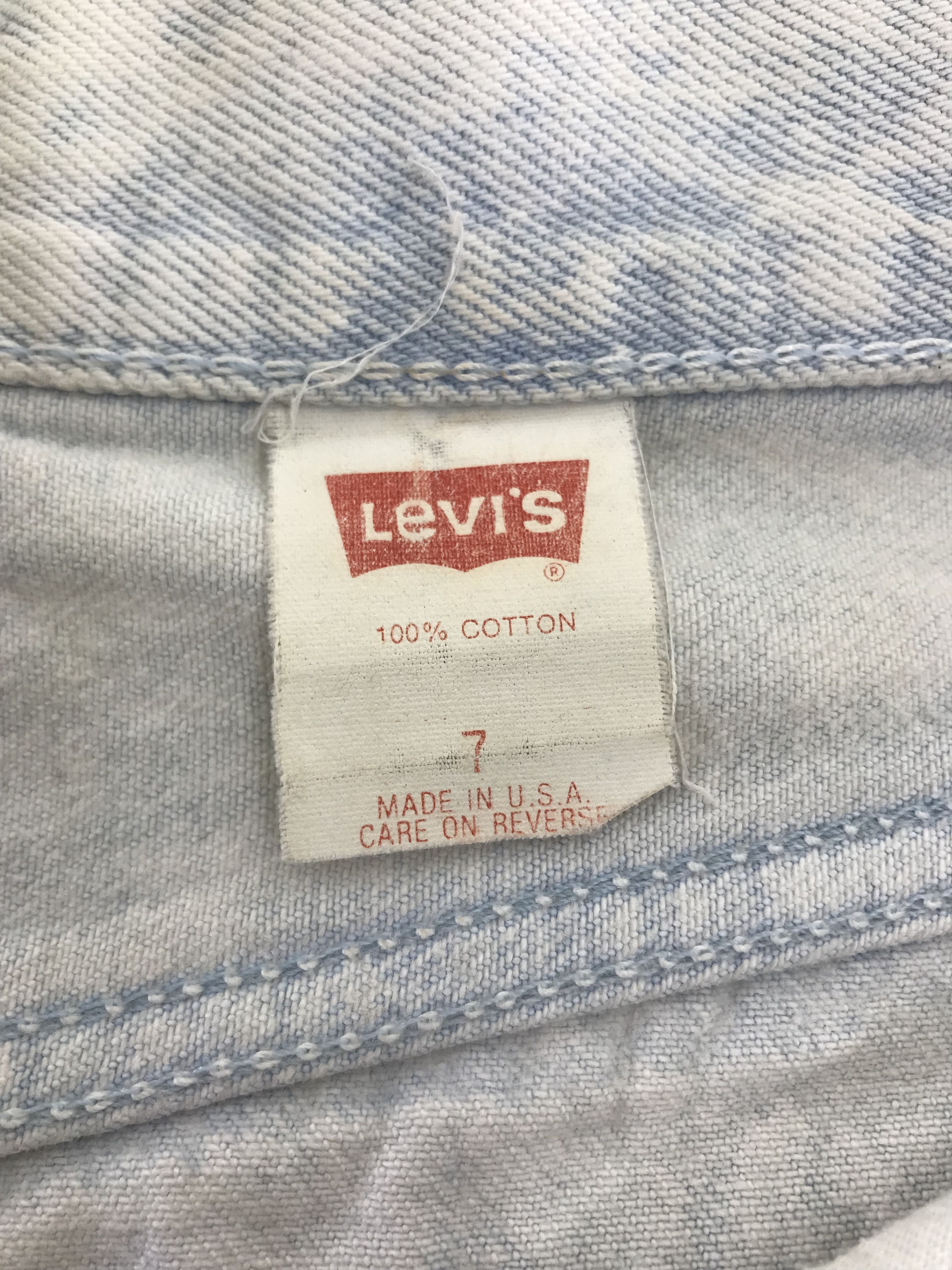 Levi's Vintage 90s Levi's 501 Light Washed Jeans Size 25" / US 0 / IT 36 - 12 Thumbnail