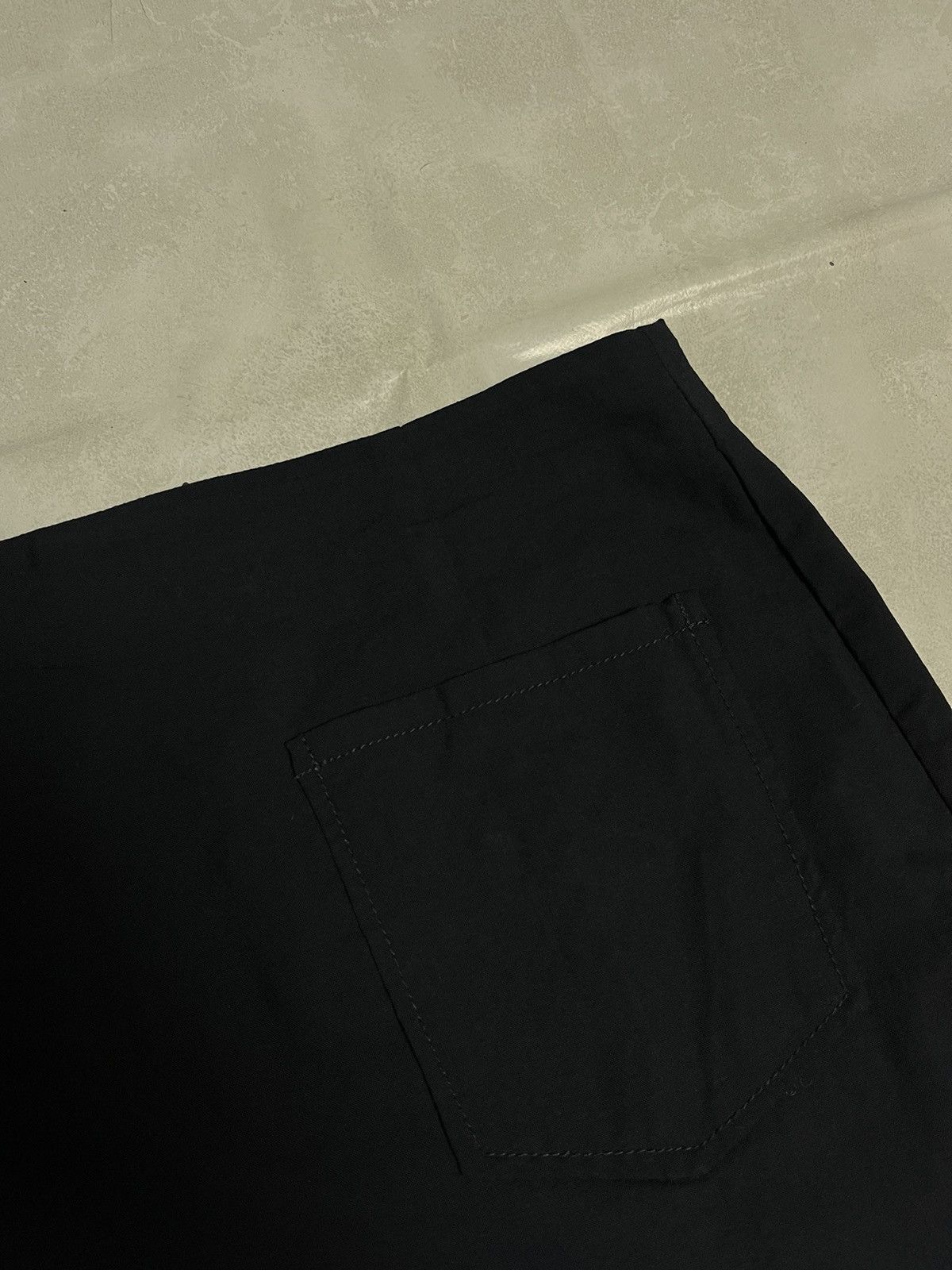 Acne Studios Acne Studios Pocket Wool Kimbra Stretch SS15 Skirt Size 26" / US 2 / IT 38 - 3 Thumbnail