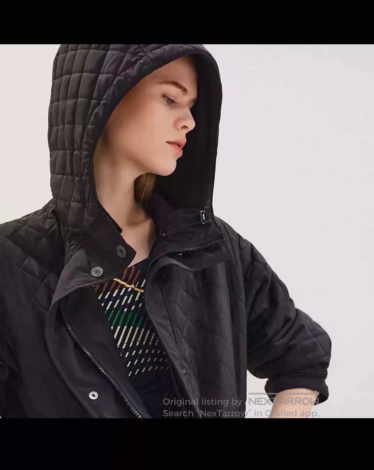 Hermes hermes black lightweight quilted hooded jacket. Size US S / EU 44-46 / 1 - 6 Thumbnail