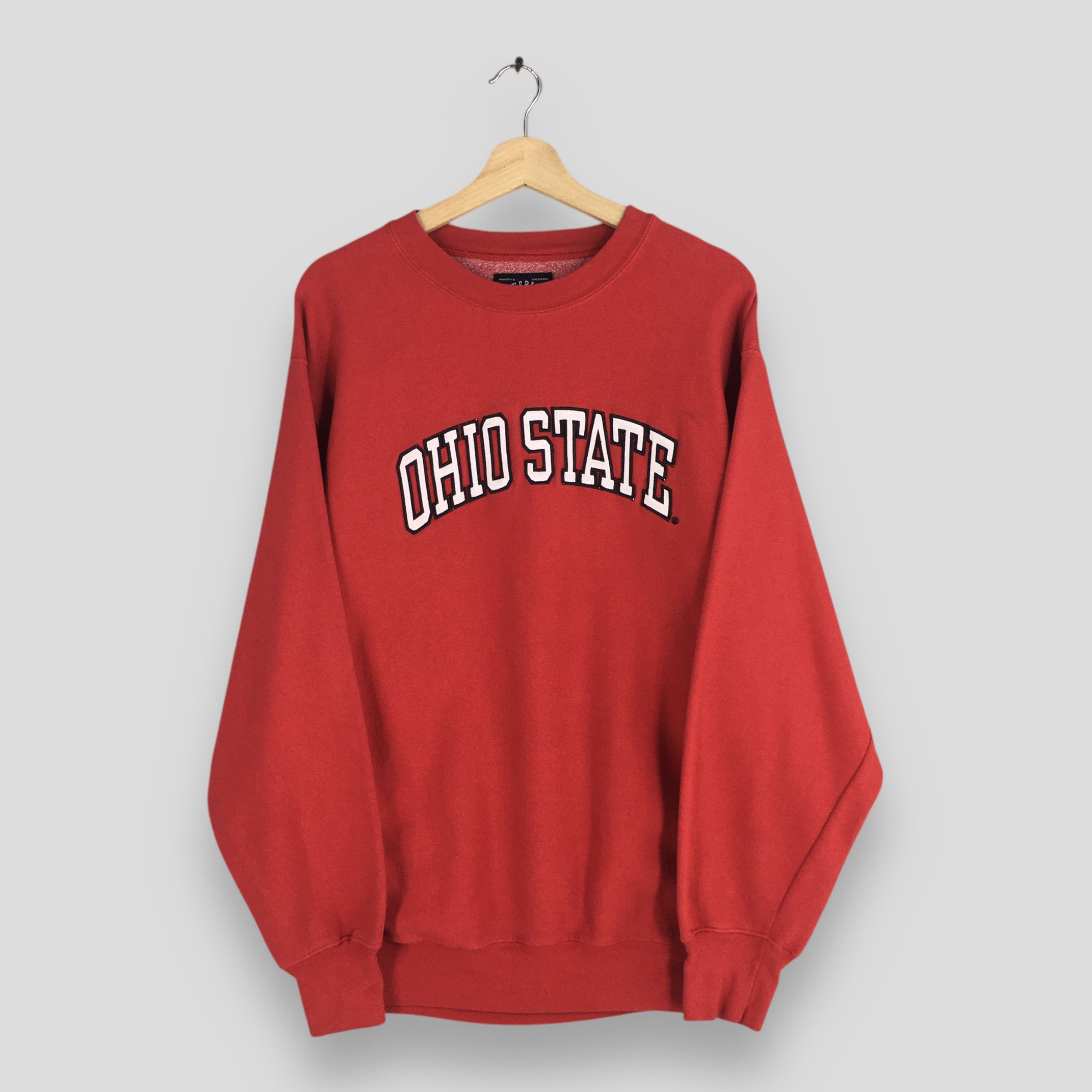 Vintage Vintage Ohio State University Red Sweatshirt Medium Size US M / EU 48-50 / 2 - 1 Thumbnail