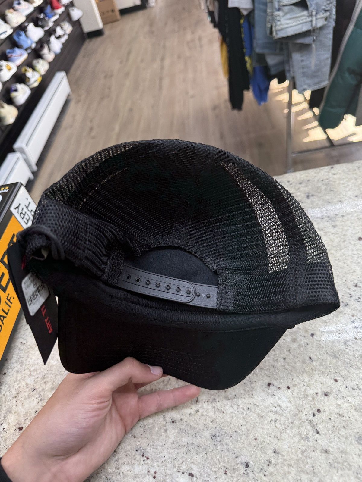 Gallery Dept. Gallery Dept Trucker Hat Size ONE SIZE - 3 Thumbnail