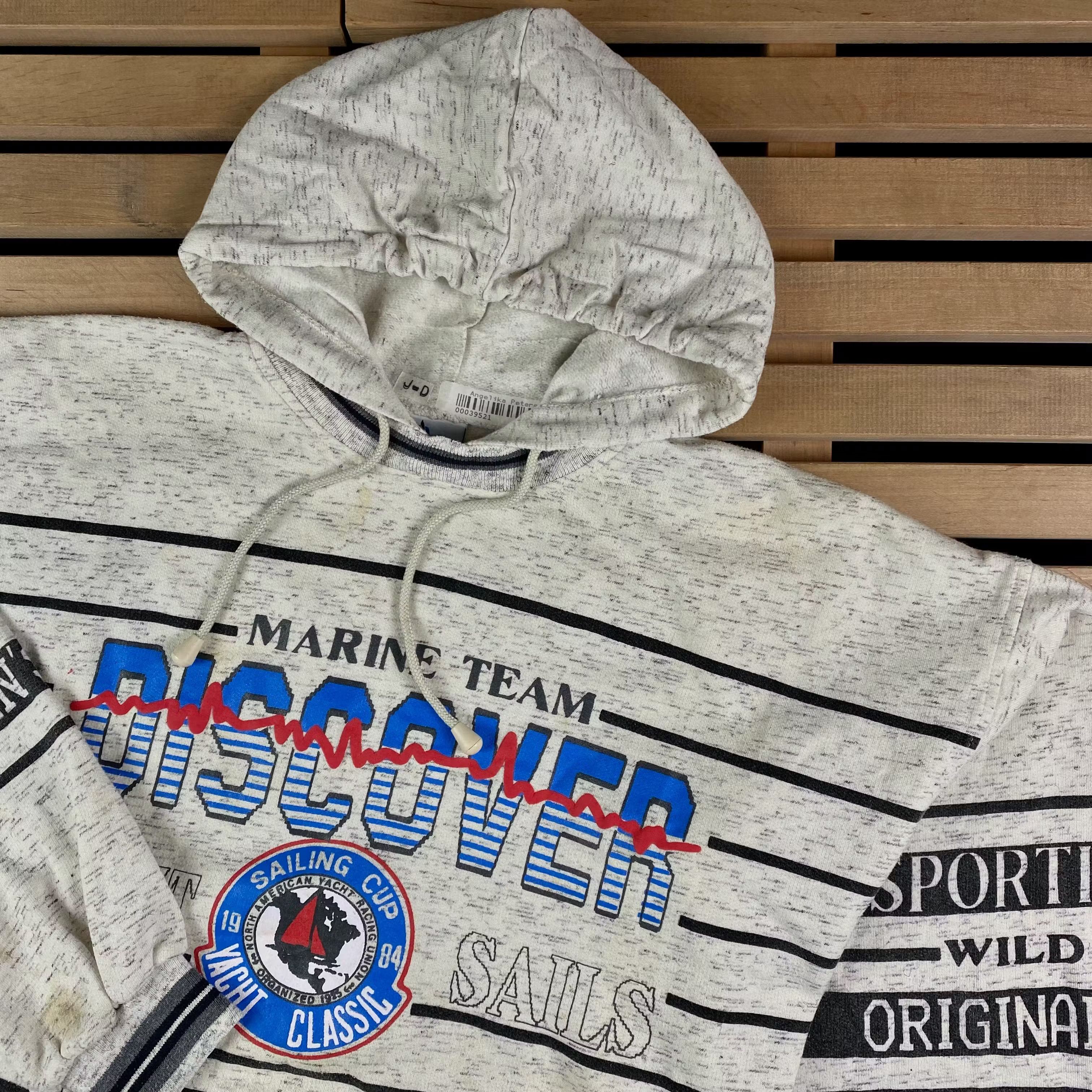 Vintage Mens Rodeo Vintage Hoodie Size L Size US L / EU 52-54 / 3 - 2 Thumbnail