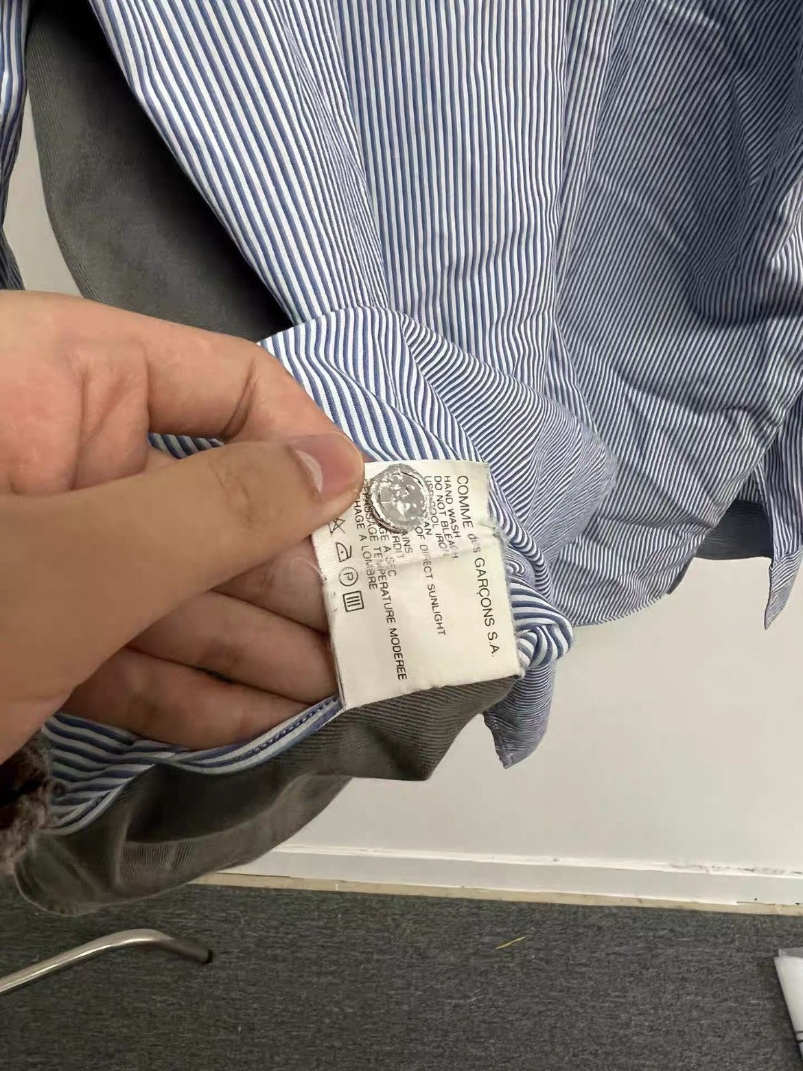 Comme des Garcons Comme Des Garçons SHIRT Joint Shirt Size US S / EU 44-46 / 1 - 6 Thumbnail