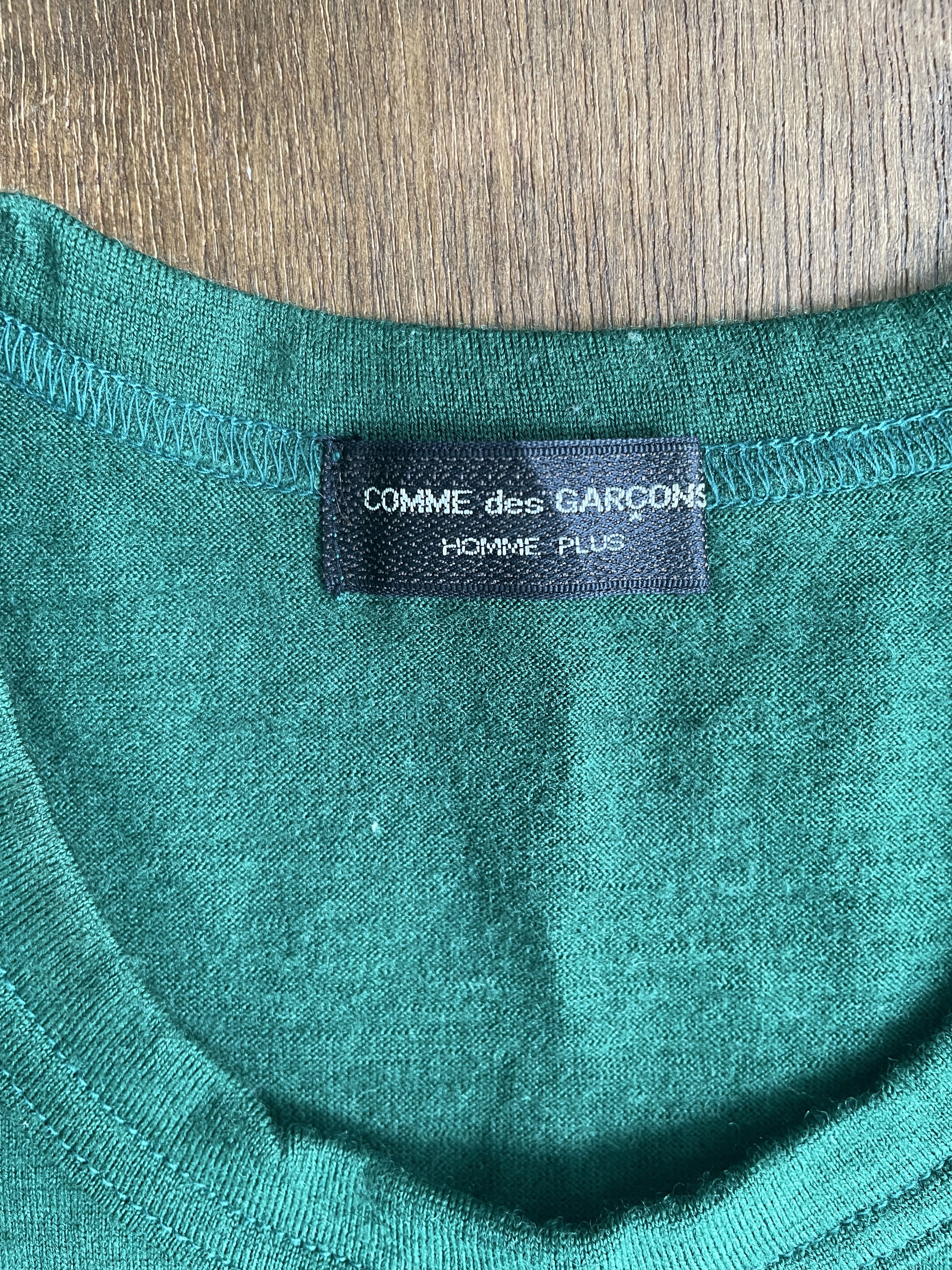 Comme des Garcons Homme Comme des Garcons Homme PLUS 90's Laine Wool Sweatshirts Size US M / EU 48-50 / 2 - 3 Thumbnail