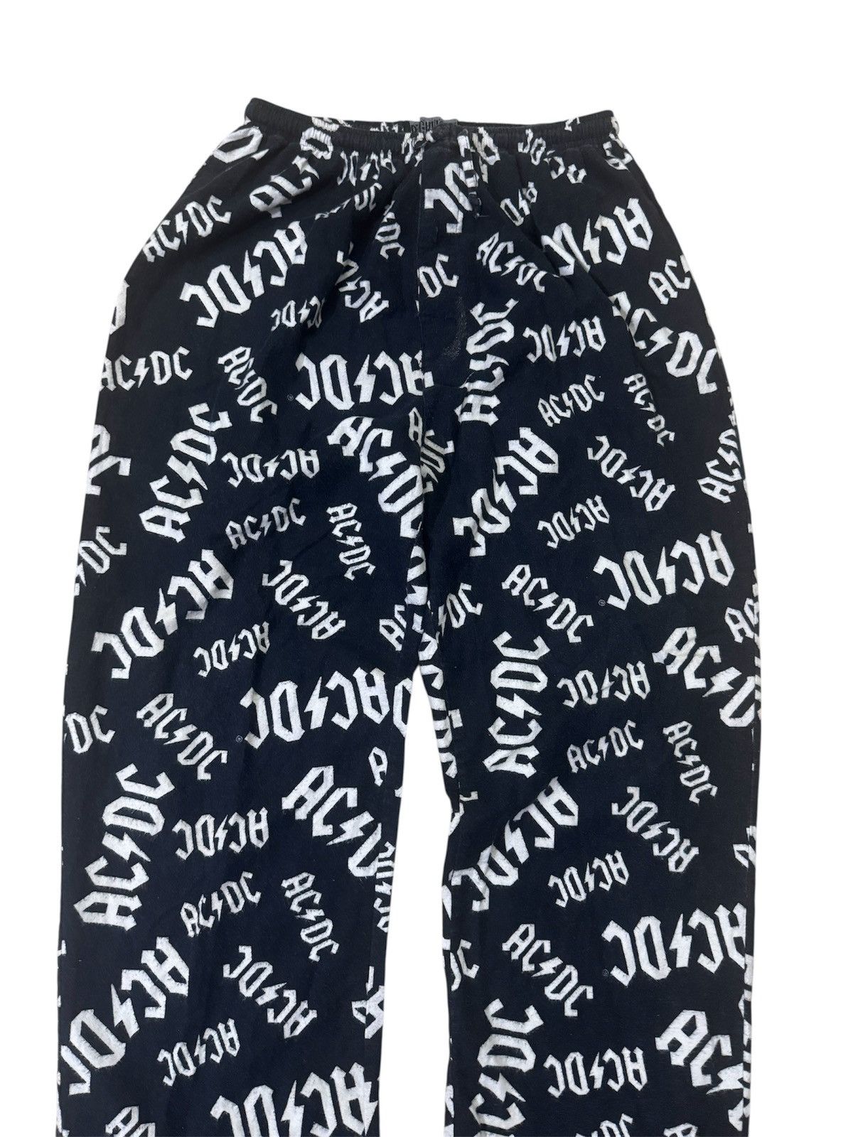 Band Tees ACDC 2005 BY ROCKWARE SWEATPANTS Size US 29 - 2 Thumbnail