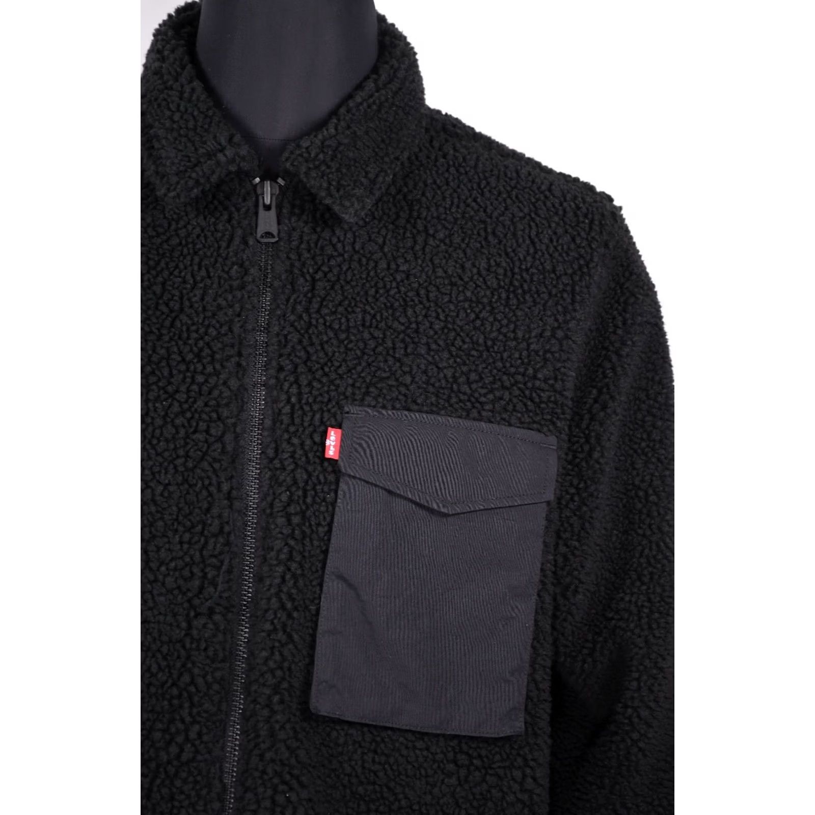 Levi's Levi's Mason Minimalist Jacket Black L Mens Regular Size Leather? polyester? Size US L / EU 52-54 / 3 - 6 Thumbnail