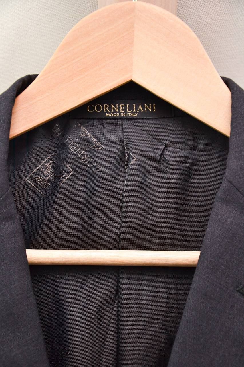 Corneliani CORNELIANI Super 160'S Wool blazer jacket Size 50R - 9 Thumbnail