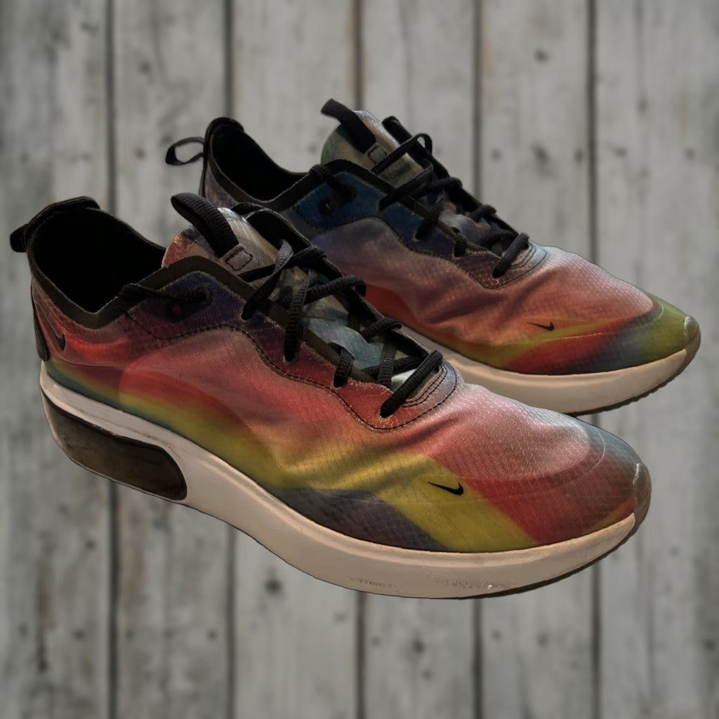 Nike Nike Air Max Dia NRG Sneakers Womens Rainbow Multicolor CQ2503-900 Size 11 Size US 11 / IT 41 - 1 Thumbnail