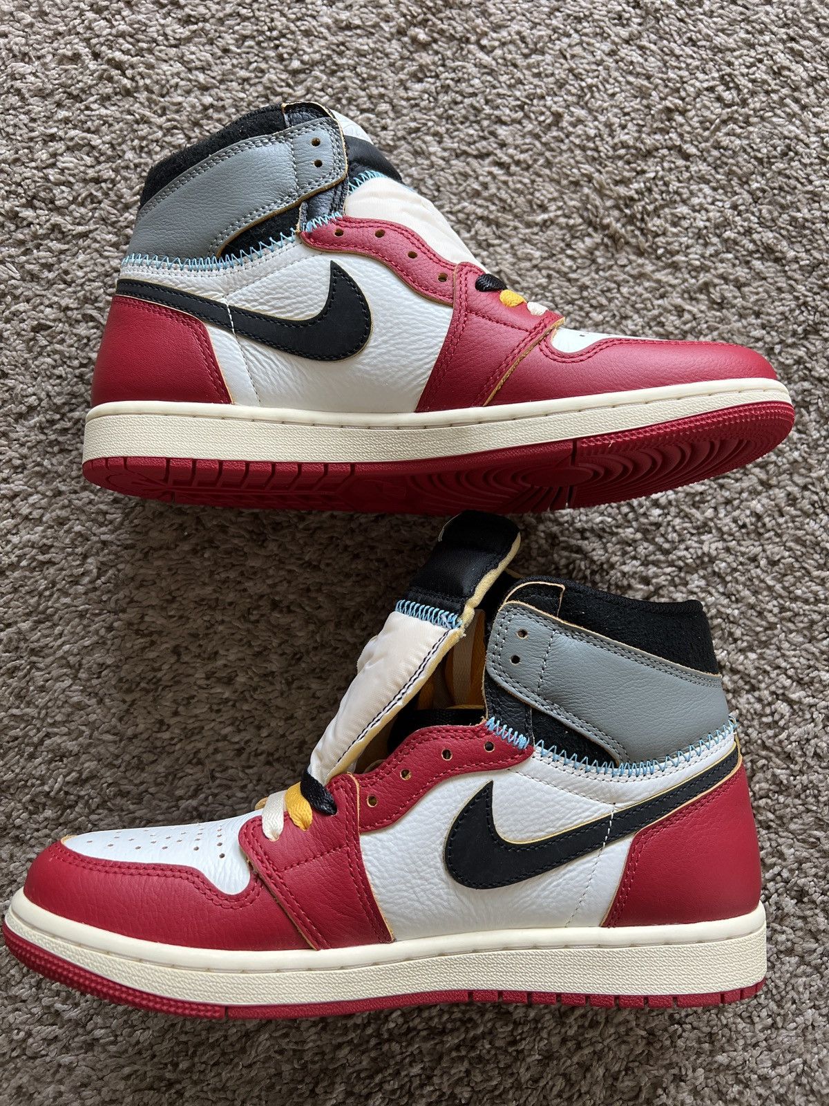 Nike × Union LA Jordan 1 Retro High Union LA Chicago Shadow Men’s Size 8.5 Size US 8.5 / EU 41-42 - 2 Thumbnail