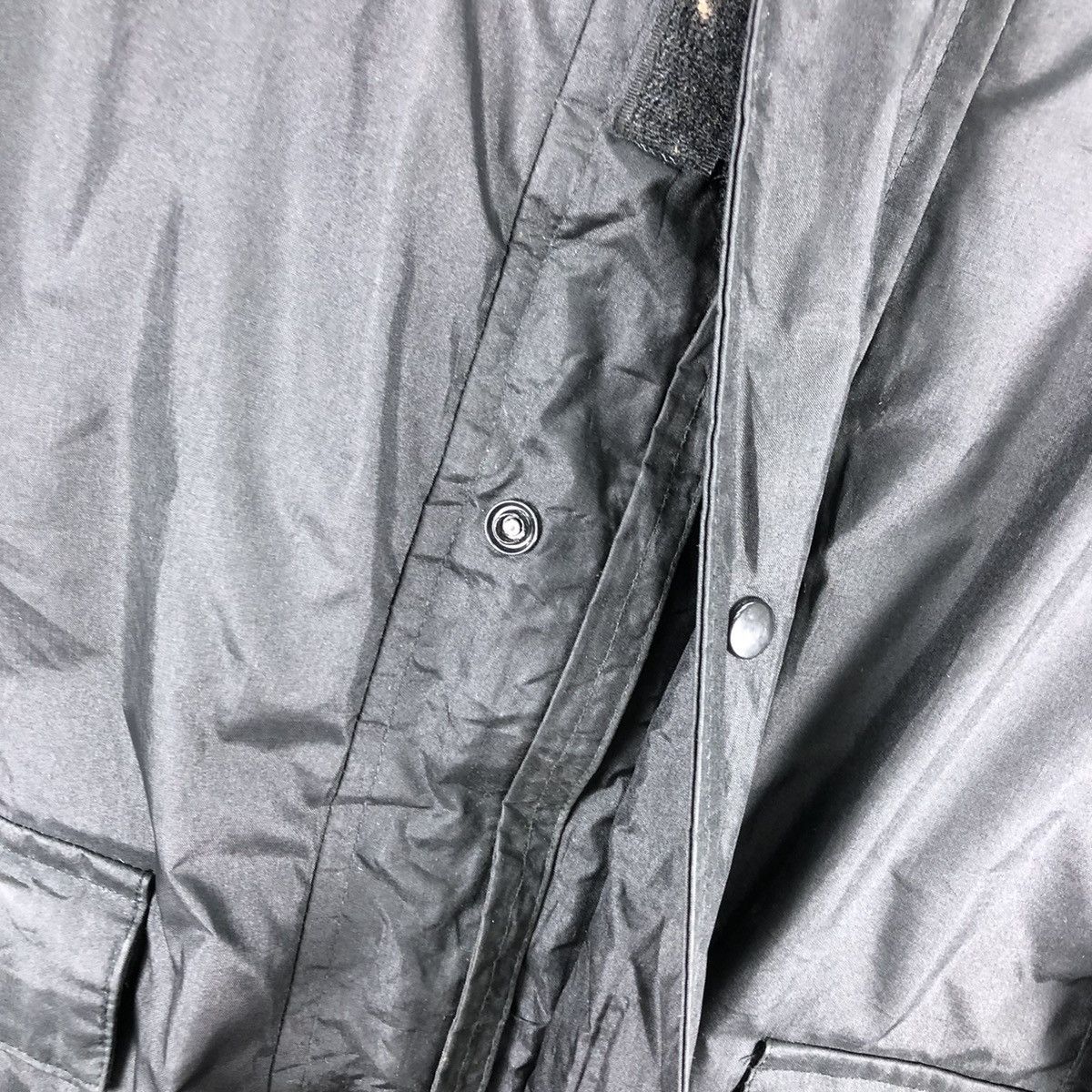 Japanese Brand Vintage 90's Nankai Hyper Rain Gear Nylon Jacket Size US L / EU 52-54 / 3 - 16 Thumbnail