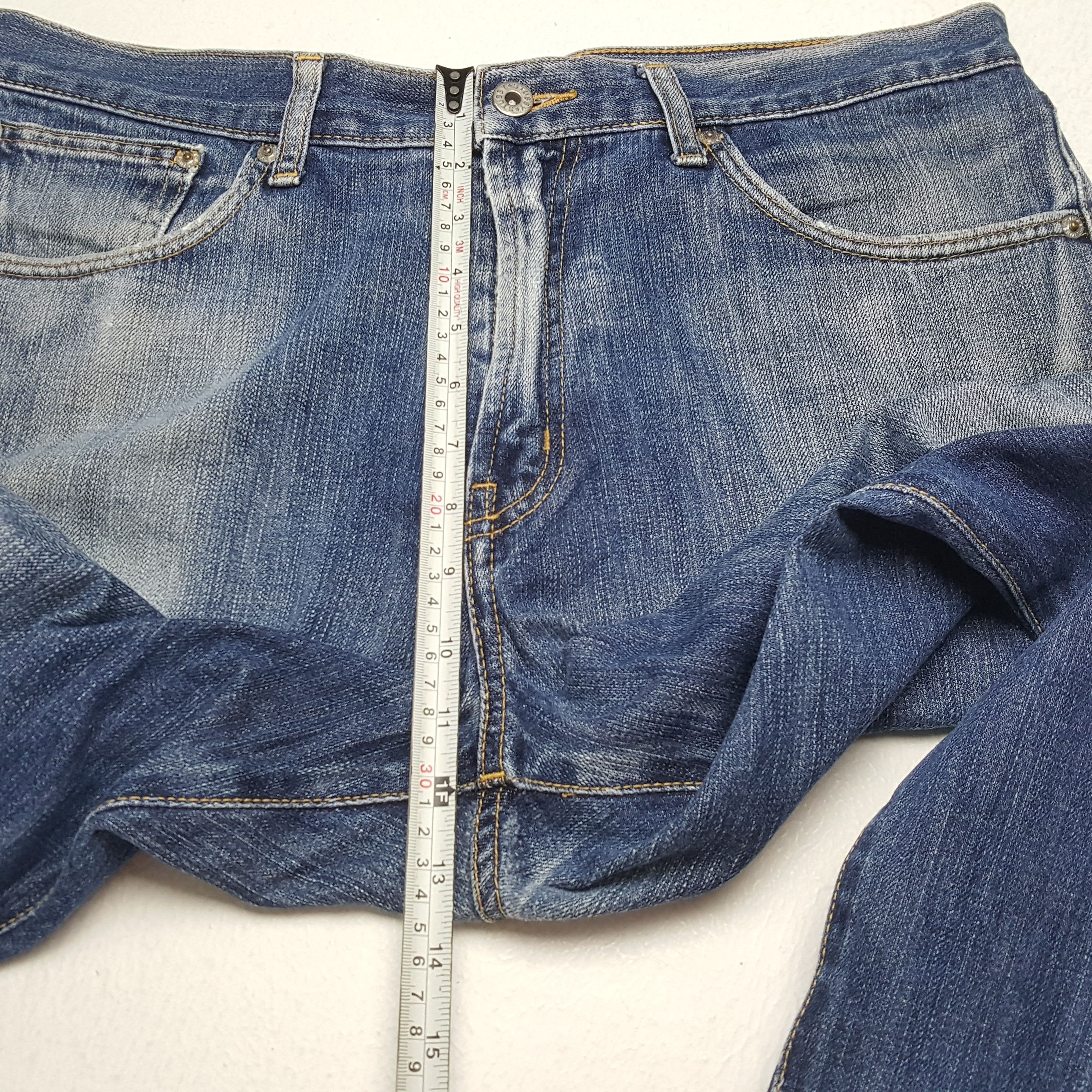 Stussy × Vintage Vintage STUSSY Streetwear Skateboard Logo Style Jeans Size US 34 / EU 50 - 8 Thumbnail