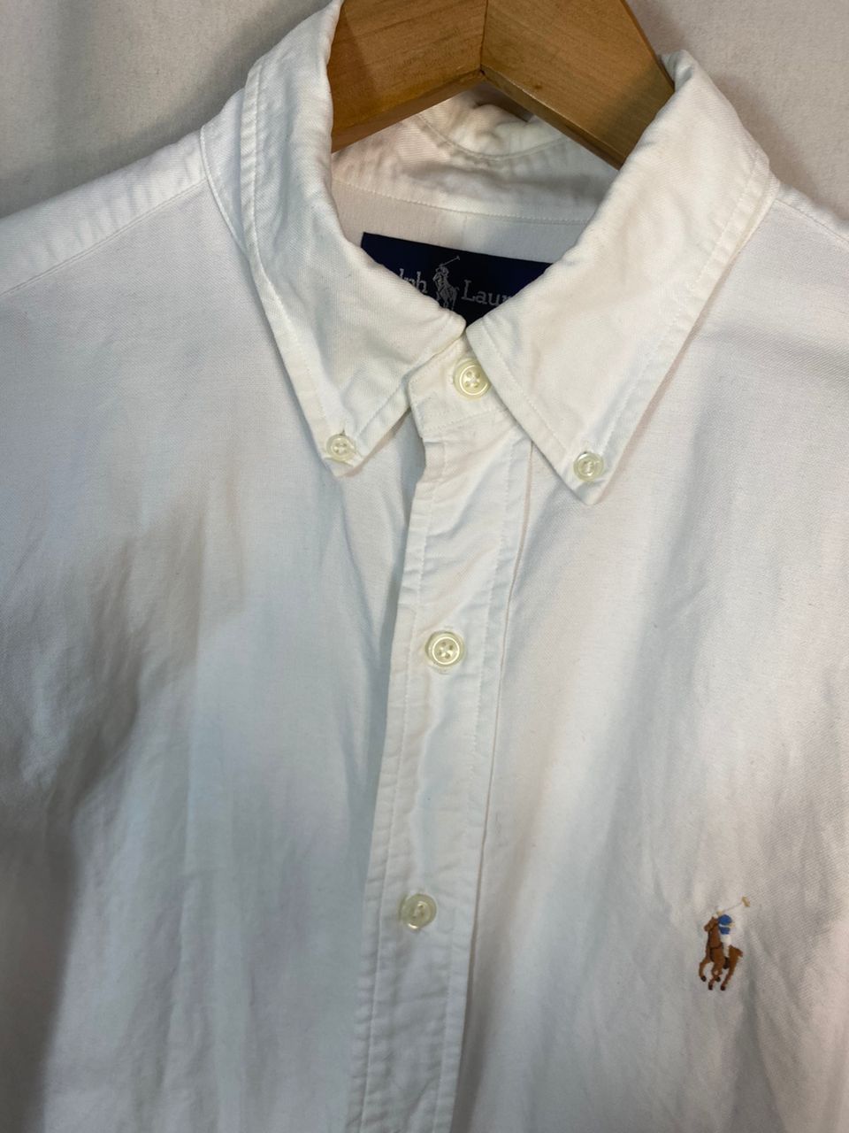 Polo Ralph Lauren × Vintage Vintage polo Ralph Lauren small logo button up shirt Size US XL / EU 56 / 4 - 6 Thumbnail