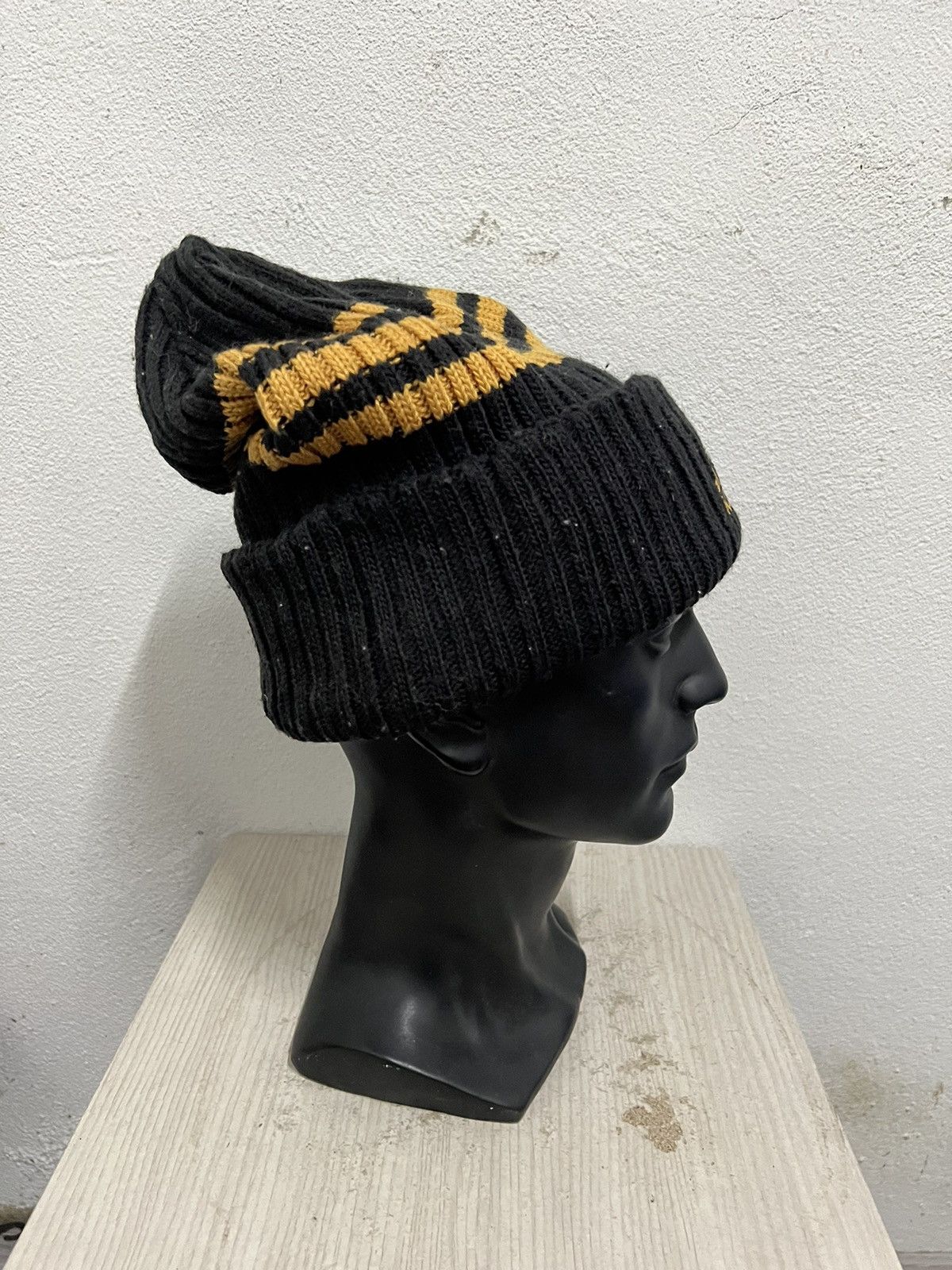 Adidas × Vintage Vintage Adidas Big Logo Beanie Hat Size ONE SIZE - 4 Thumbnail