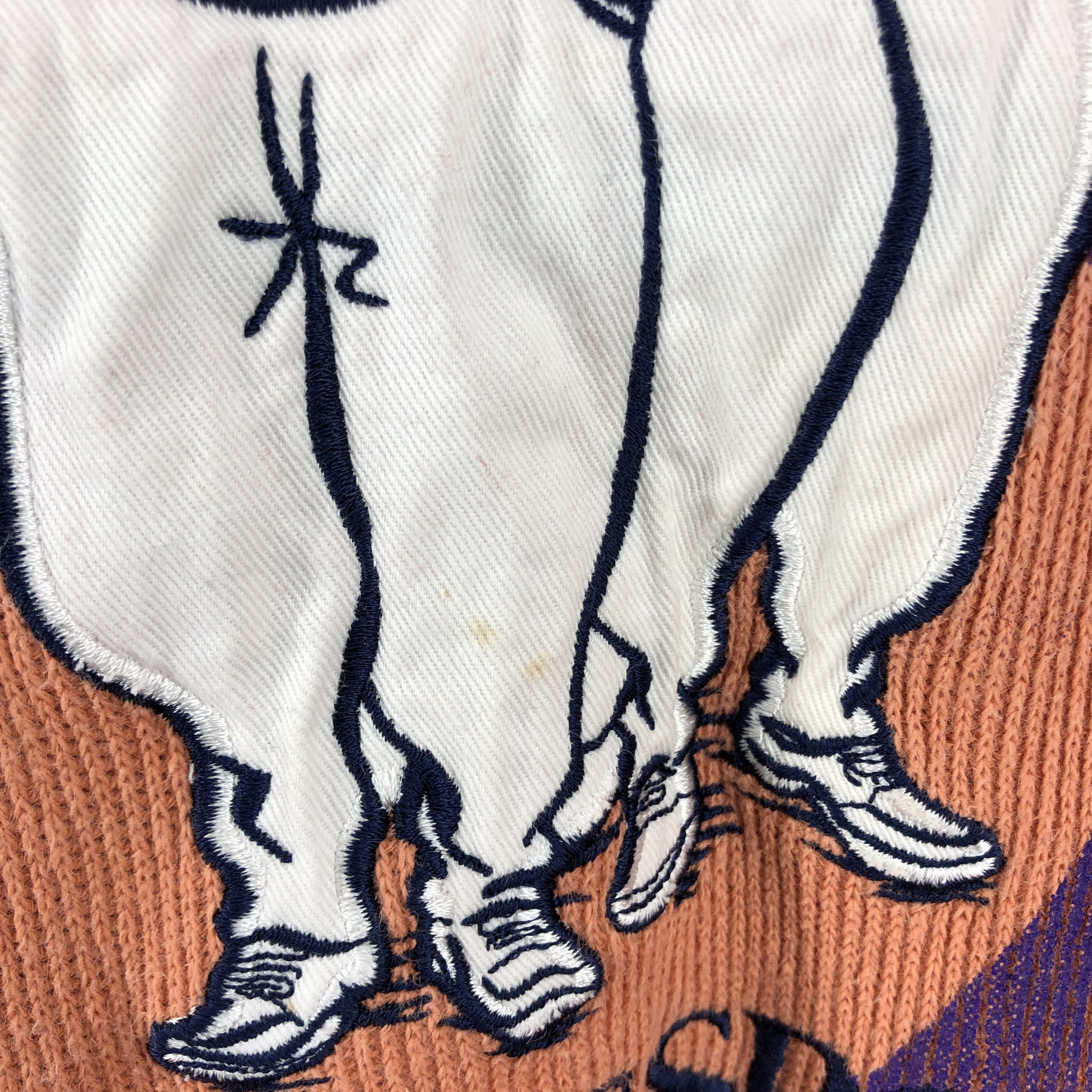 Japanese Brand 90s Salt Water Sportsman by PERFE DESIGNUS Sweatshirt #391/Q Size US M / EU 48-50 / 2 - 5 Thumbnail