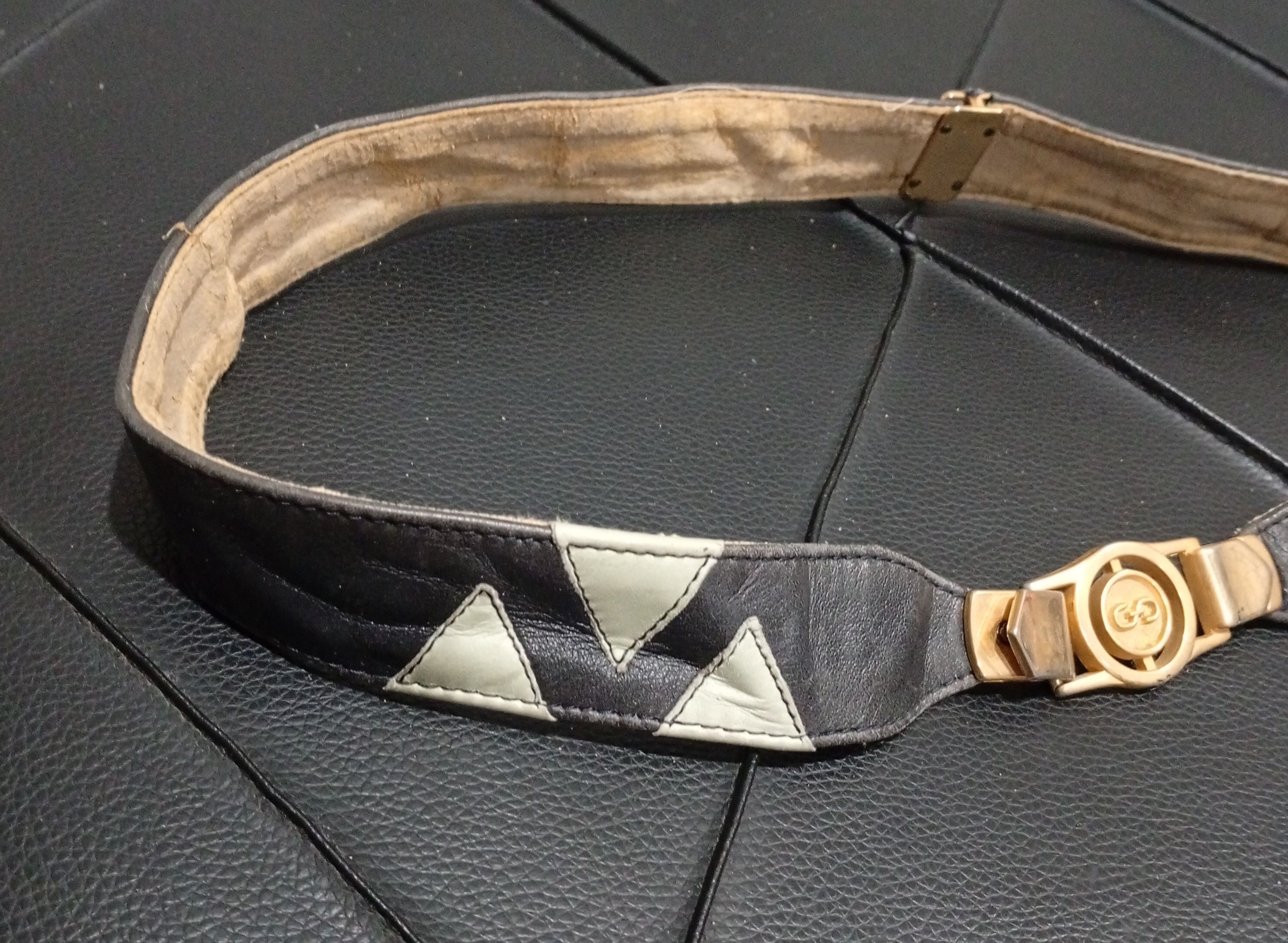 Gucci VTG Gucci belt Size ONE SIZE - 4 Thumbnail