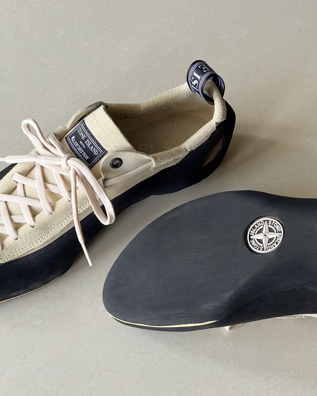 Stone Island 2004 Stone Island x La Sportiva climbing shoes Size US 7 / EU 40 - 3 Thumbnail