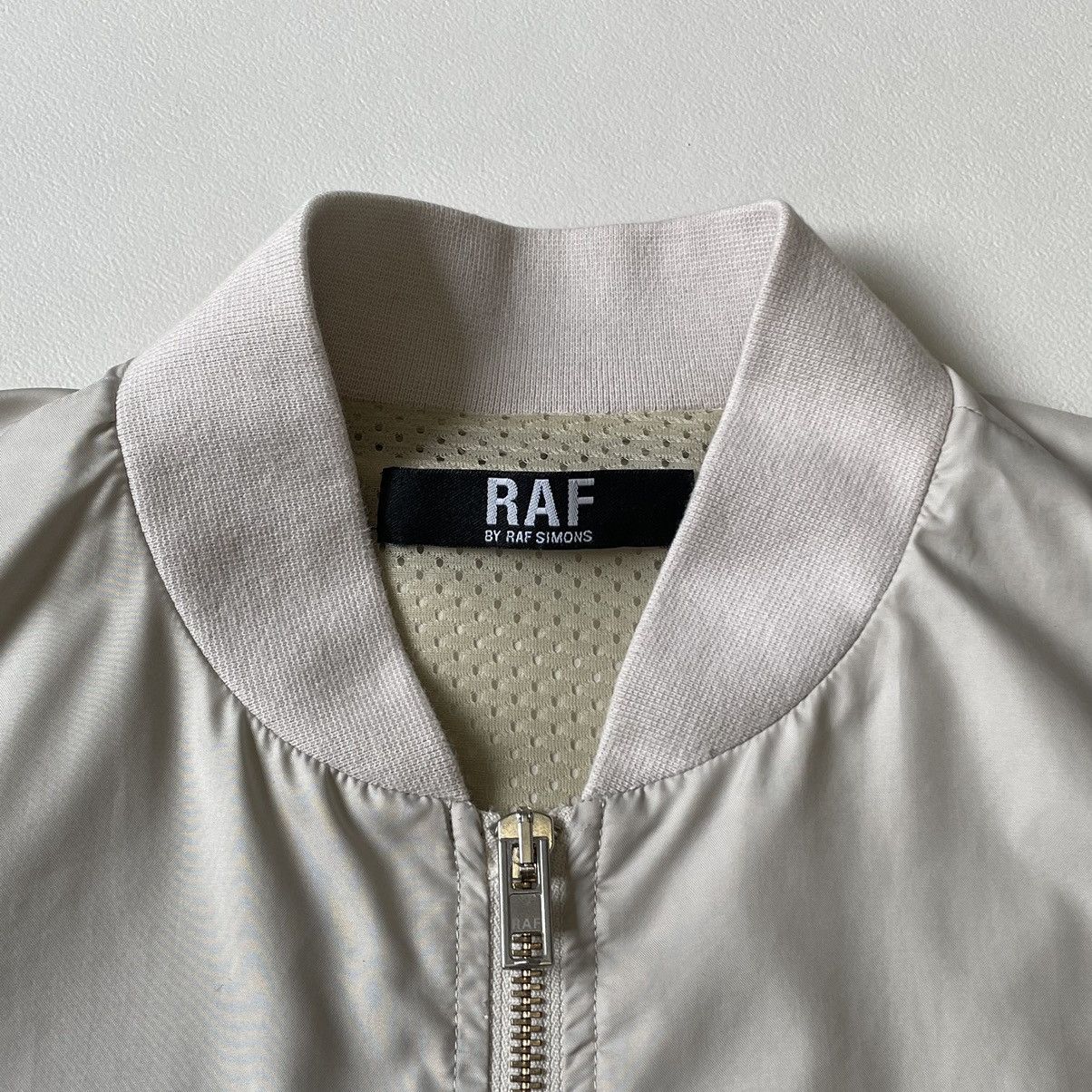 Raf Simons Mid 2000s Sample Nylon Bomber Jacket Size US M / EU 48-50 / 2 - 4 Thumbnail