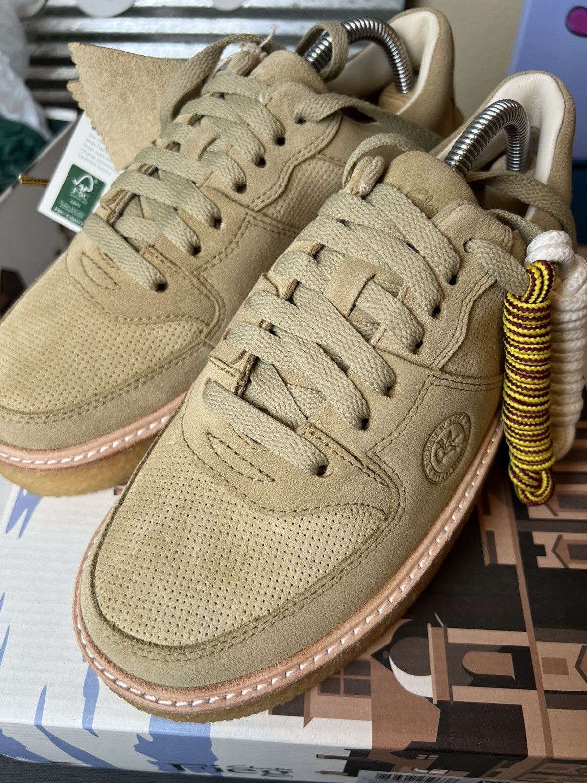 Clarks × Kith Kith x Clarks Sanford Maple US6 Size US 6 / EU 39 - 1 Thumbnail