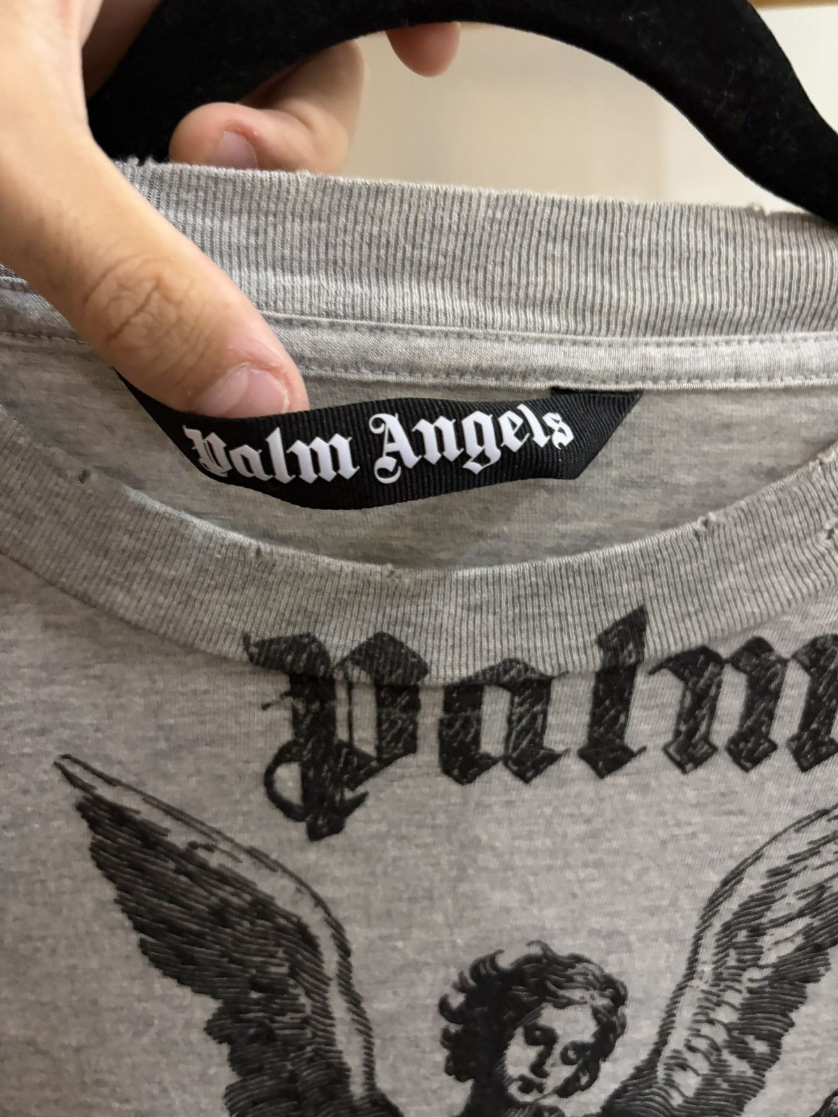 Palm Angels Palm Angels Graphic Tee Size US L / EU 52-54 / 3 - 3 Thumbnail