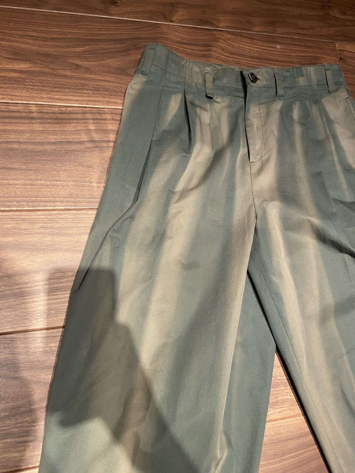 JiyongKim JiyongKim Single Pleat Trouser Size US 32 / EU 48 - 2 Thumbnail
