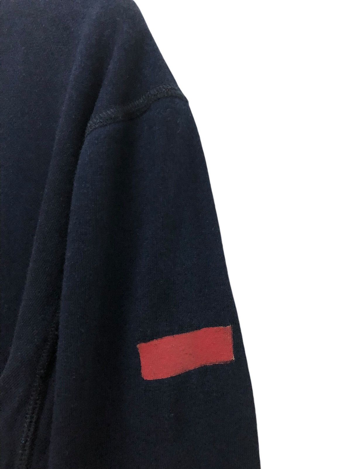 Indigo × Japanese Brand × TIGRE BROCANTE BEAUTY 🇯🇵 MADE IN INDIGO FUJIN TIGRE BROCANTE SWEATSHIRT Size US S / EU 44-46 / 1 - 7 Thumbnail