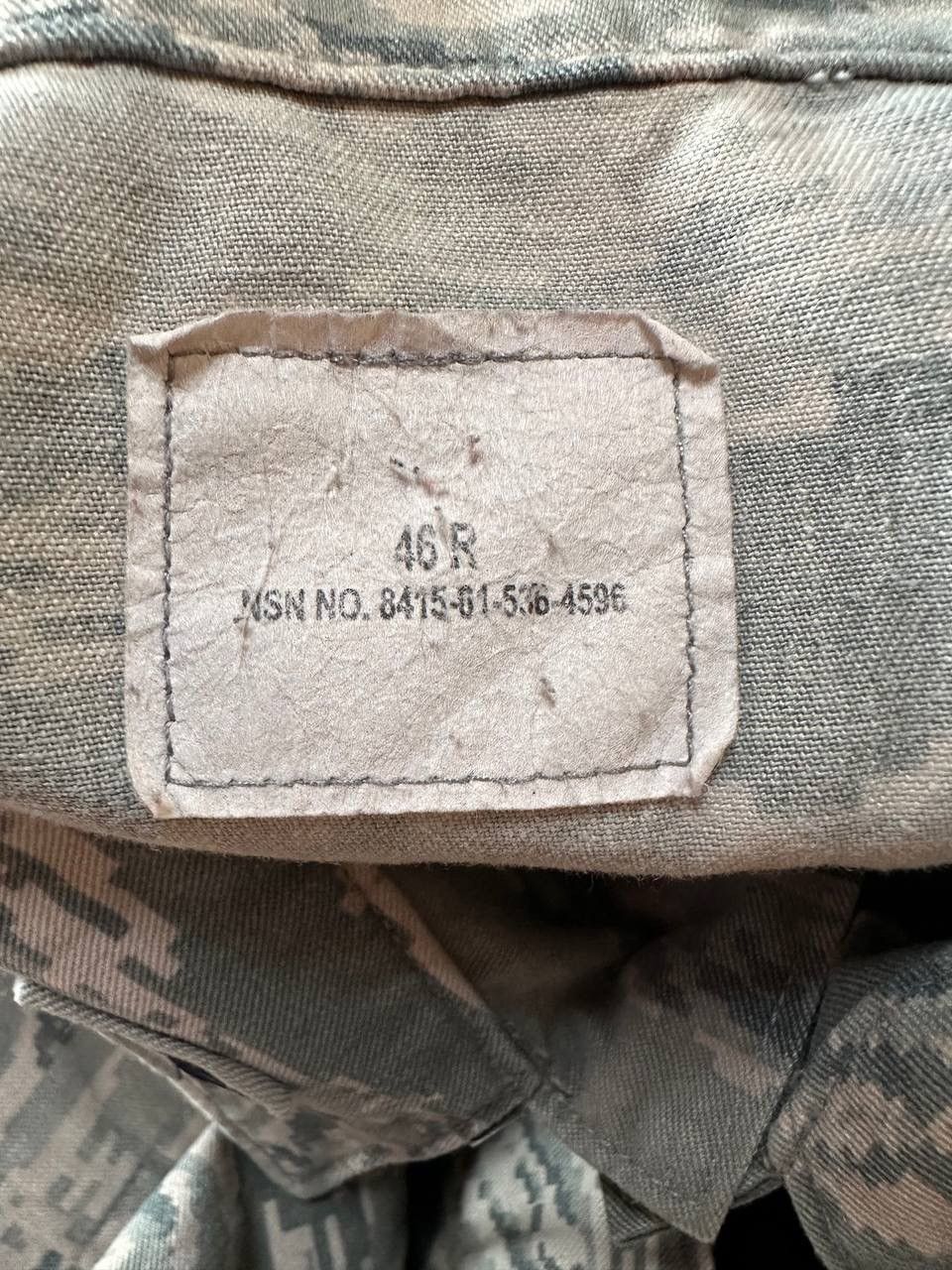 Vintage U.S. Air Force DSCP Jacket Size US L / EU 52-54 / 3 - 16 Thumbnail