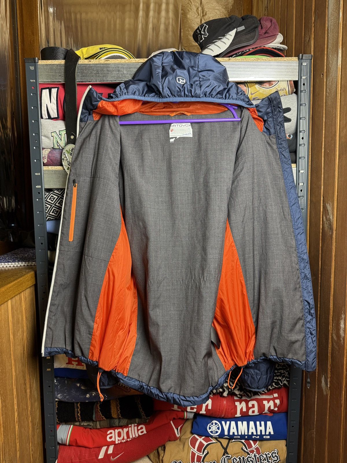 ORTOVOX ORTOVOX Full Zip Jacket SwissWool Outdoor Size US XL / EU 56 / 4 - 12 Thumbnail