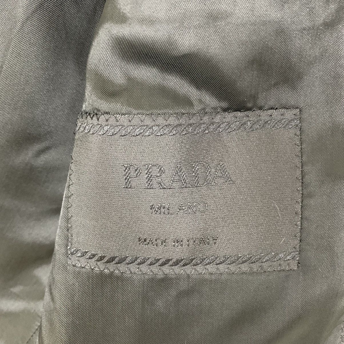Prada Vintage 90s Prada Sport Blazer Made In Italy Size 48R Size 48R - 9 Thumbnail