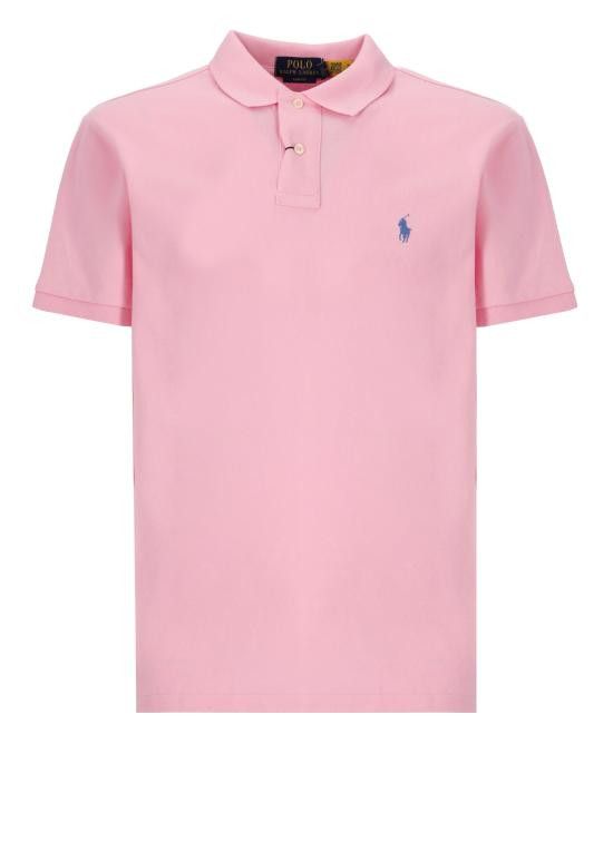 Ralph Lauren RALPH LAUREN Men Polo Shirts 710795080 004 Pink Size US S / EU 44-46 / 1 - 1 Thumbnail