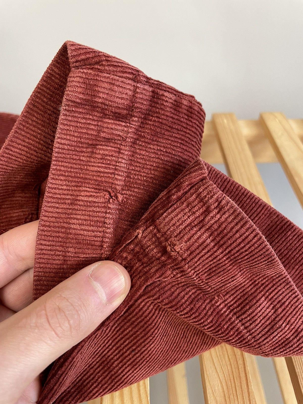 Hackett Hackett velvet pants size 36R Size US 36 / EU 52 - 9 Thumbnail