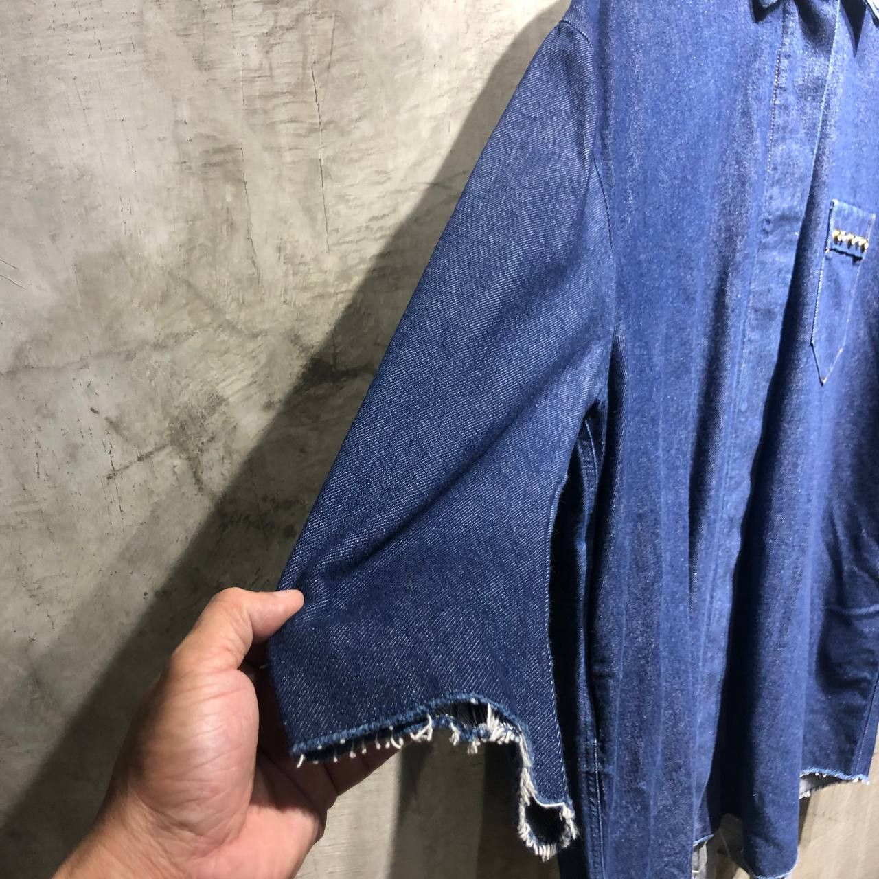 Maison Margiela Maison Margiela MM6 Denim L/S dress Size US XXL / EU 58 / 5 - 4 Thumbnail