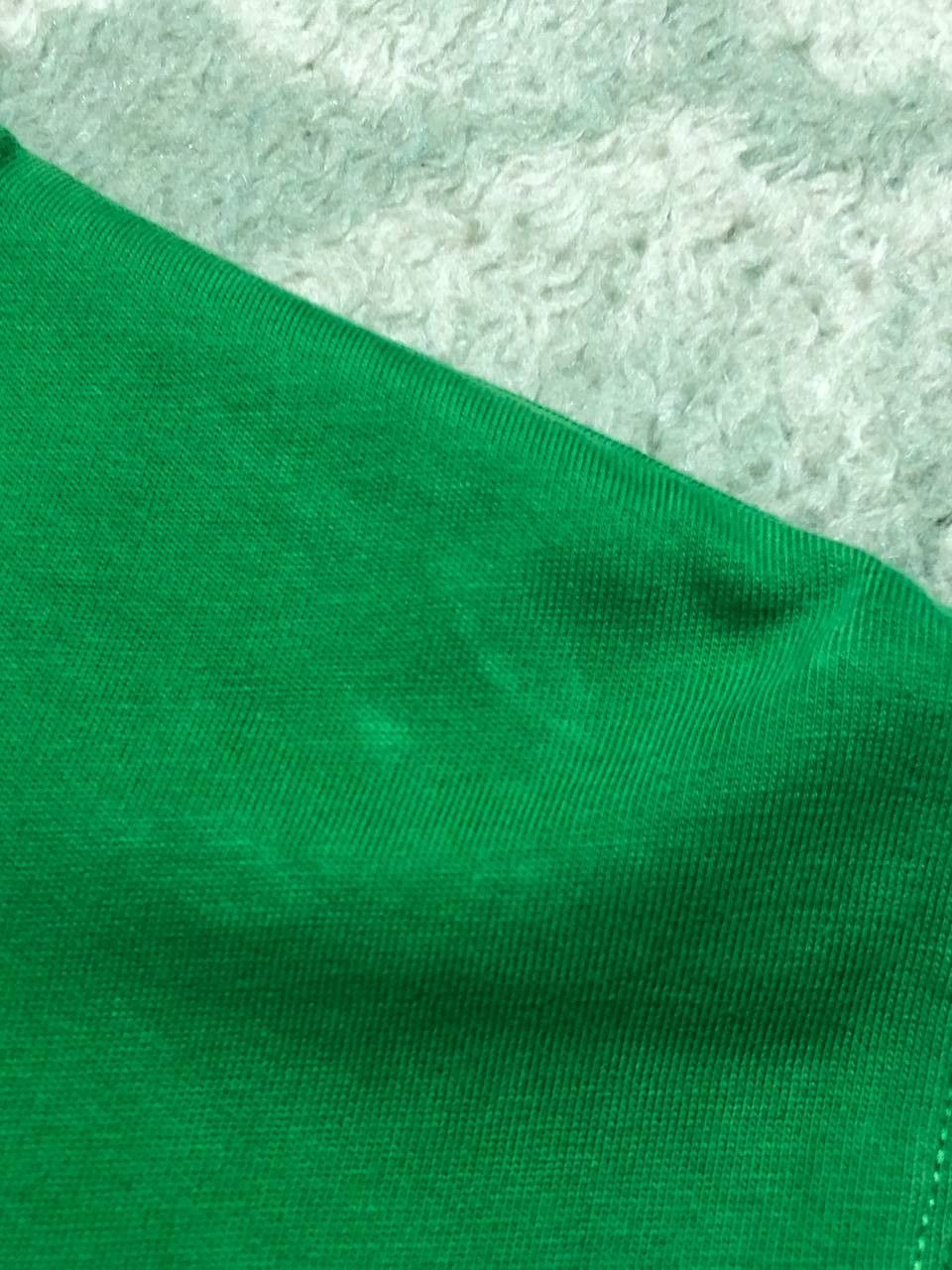 Nike Green T-Shirt Sportwear NIKE Size L Big Print Logo Size US L / EU 52-54 / 3 - 7 Thumbnail