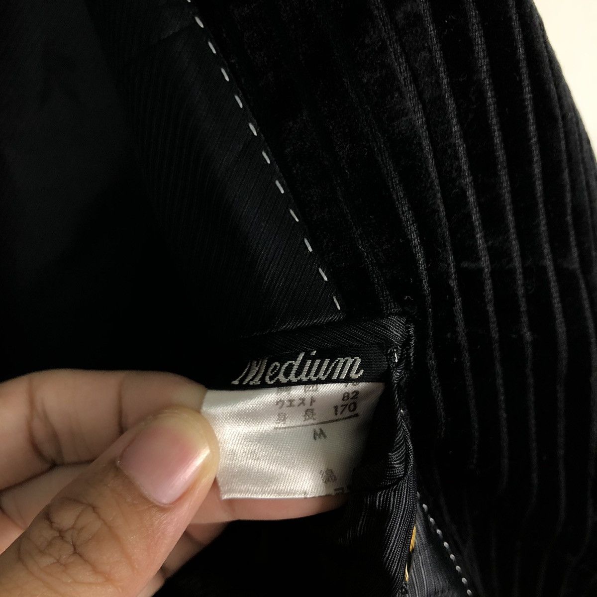 Japanese Brand 🔥Vintage Double Breasts Coats Jacket Striped Playboy Japan Size US M / EU 48-50 / 2 - 19 Thumbnail