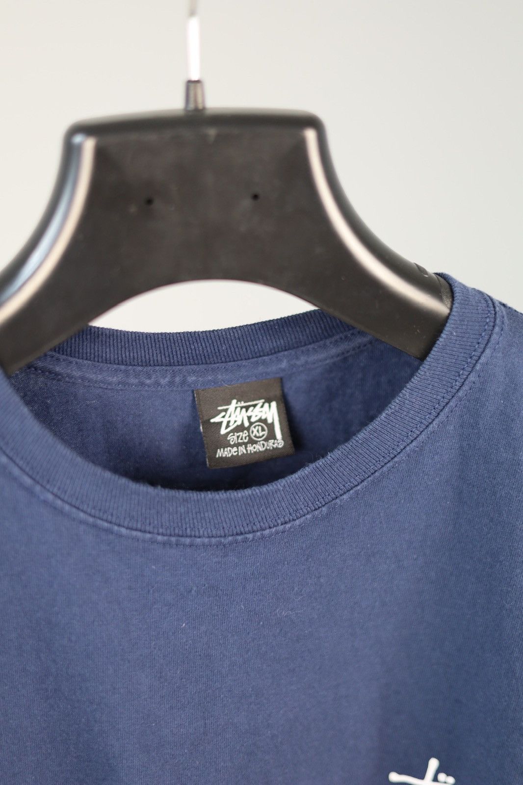 Stussy × Vintage Vintage Stussy Big Logo t-shirt Size US XL / EU 56 / 4 - 4 Thumbnail