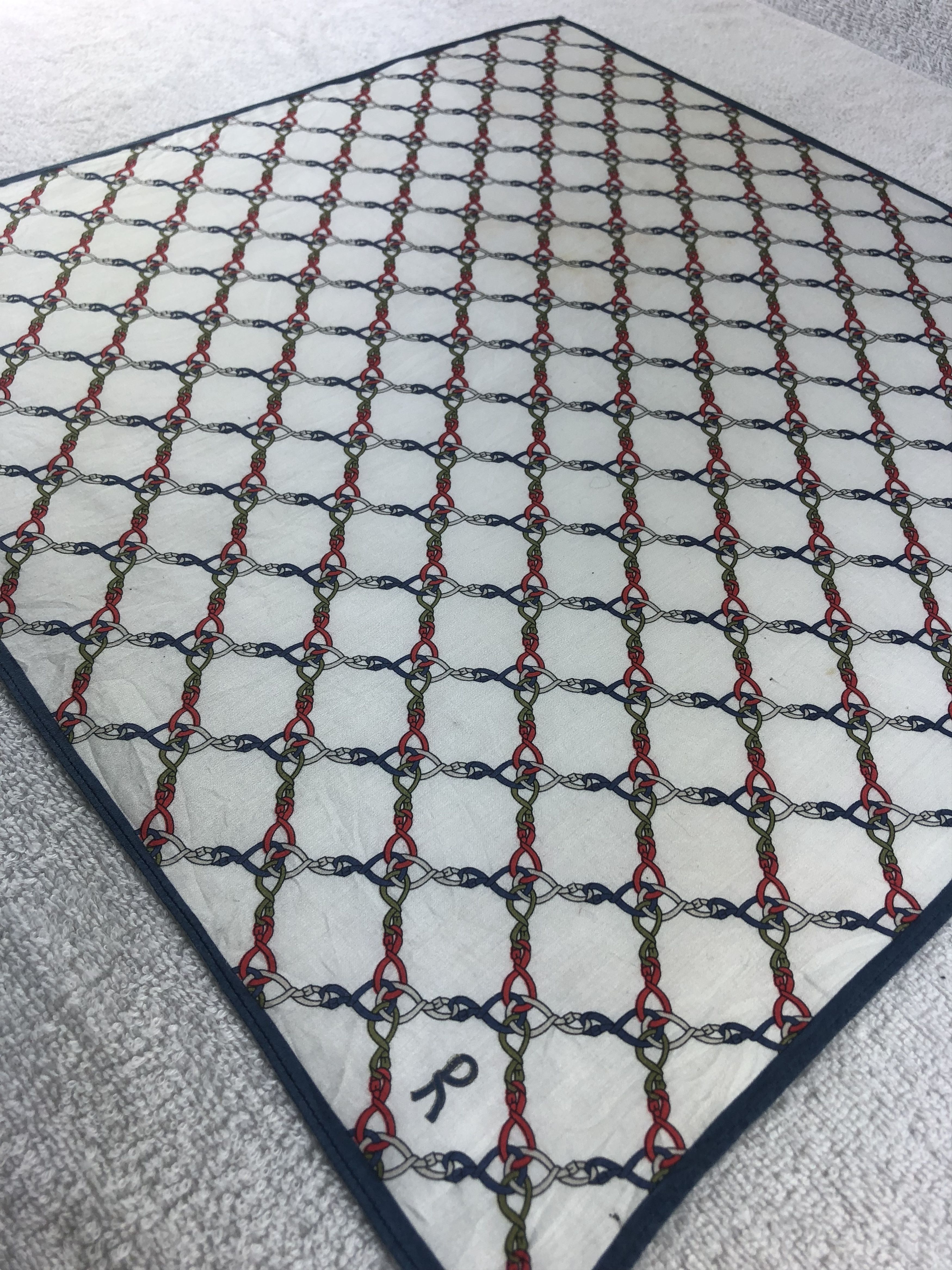 Roberta di Camerino × Vintage Roberta Di Camerino Handkerchief / Bandana / Neckerchief Size ONE SIZE - 4 Thumbnail