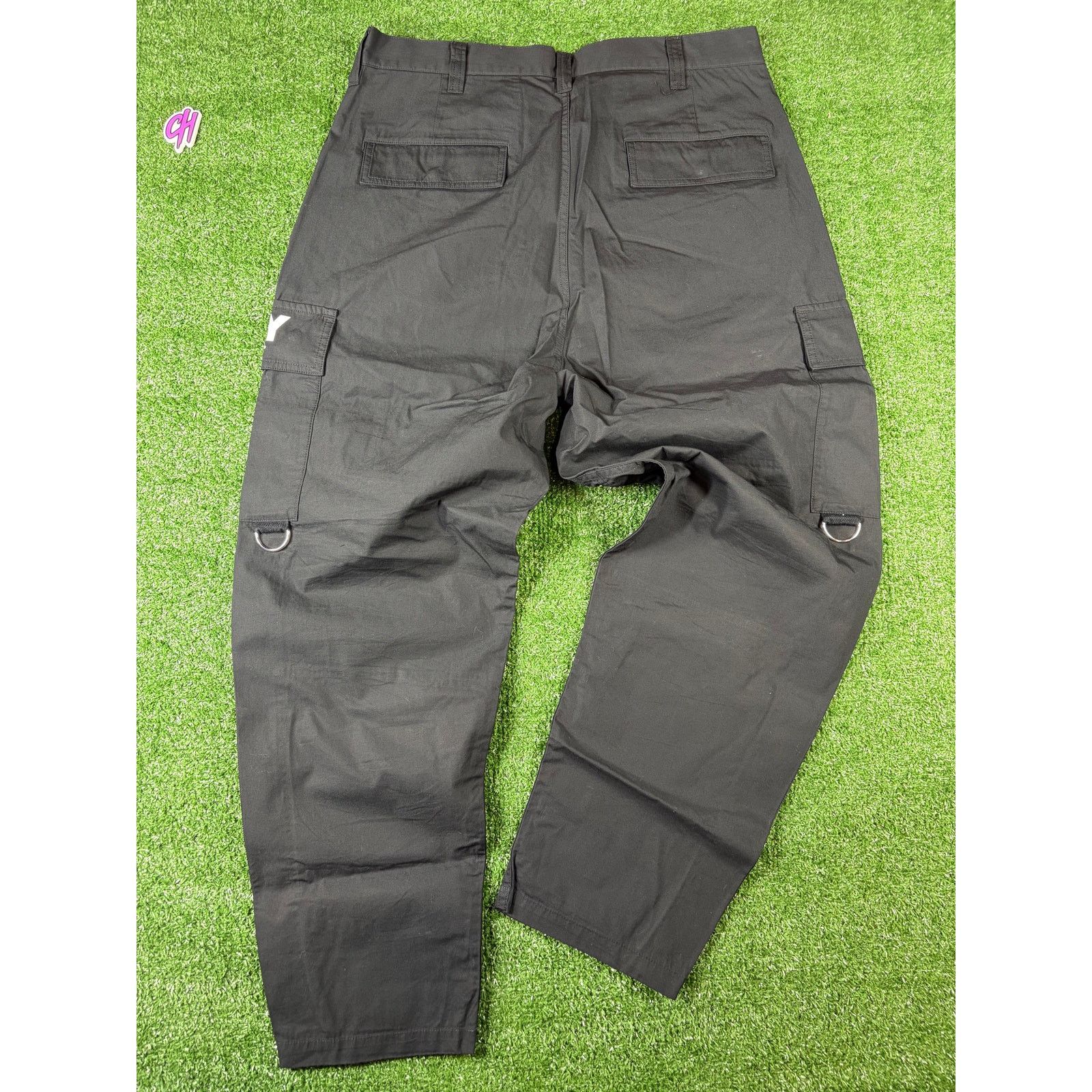Bape Bape X Jessie Reyez 6 Pocket Black Cargo Pants Size Large Size US 36 / EU 52 - 7 Thumbnail