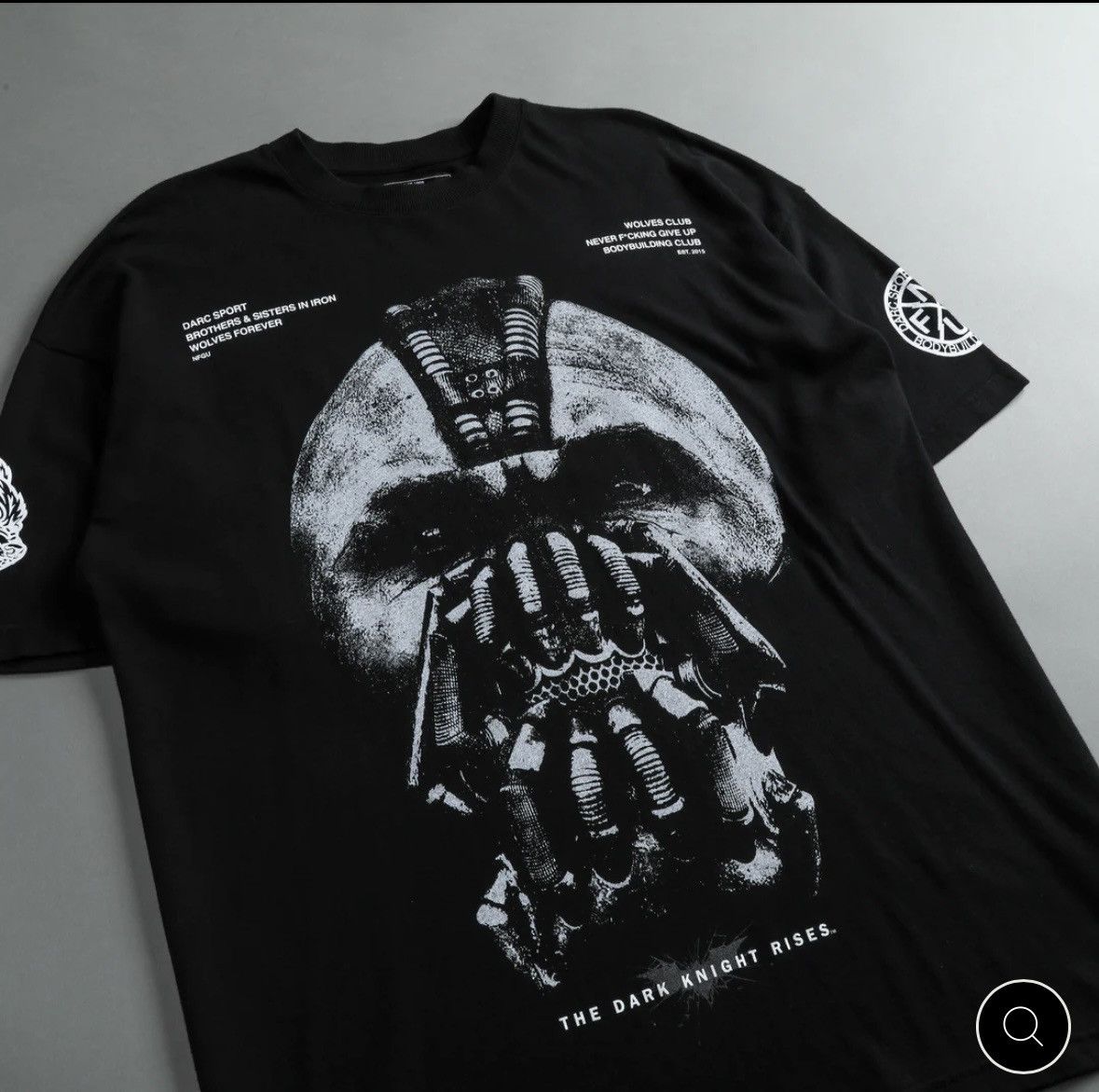 Darc Sport DARC SPORT X BATMAN X BANE BORN IN IT (1ST BANE DROP) Size US L / EU 52-54 / 3 - 1 Thumbnail