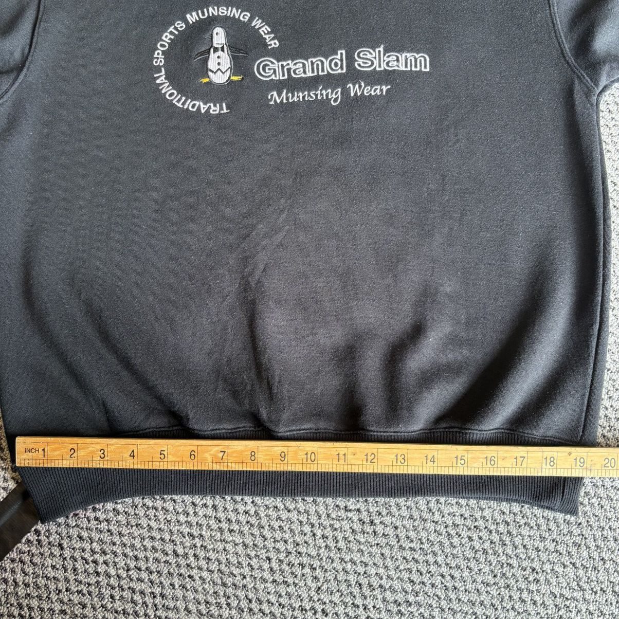 Grand Slam Grand Slam Munsing Wear Sweatshirt Spellout Size US L / EU 52-54 / 3 - 11 Thumbnail