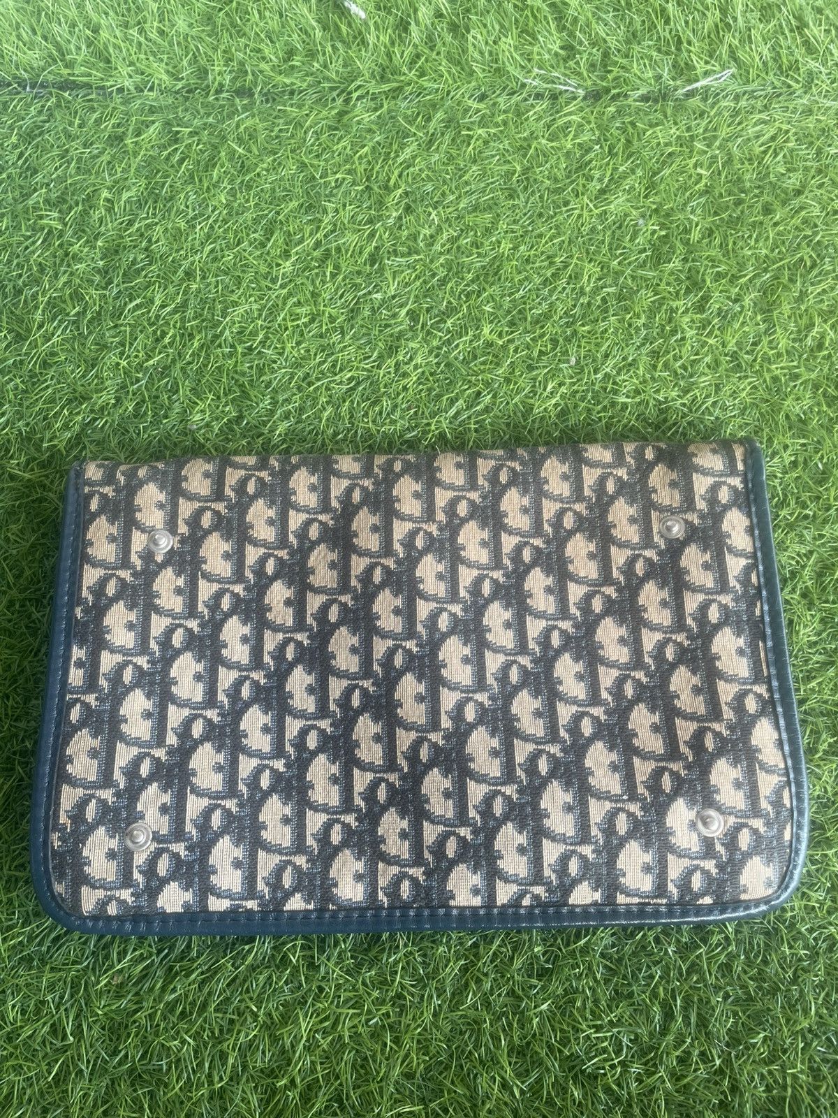 Dior Christian Dior Oblique Monogram Clutch Size ONE SIZE - 2 Thumbnail