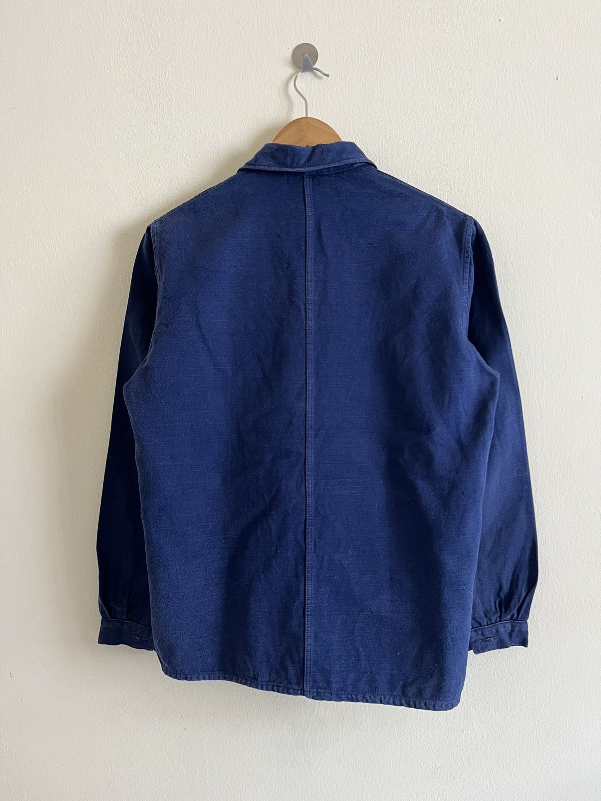Vintage Vintage Open Collar Jacket Army Size US M / EU 48-50 / 2 - 8 Thumbnail