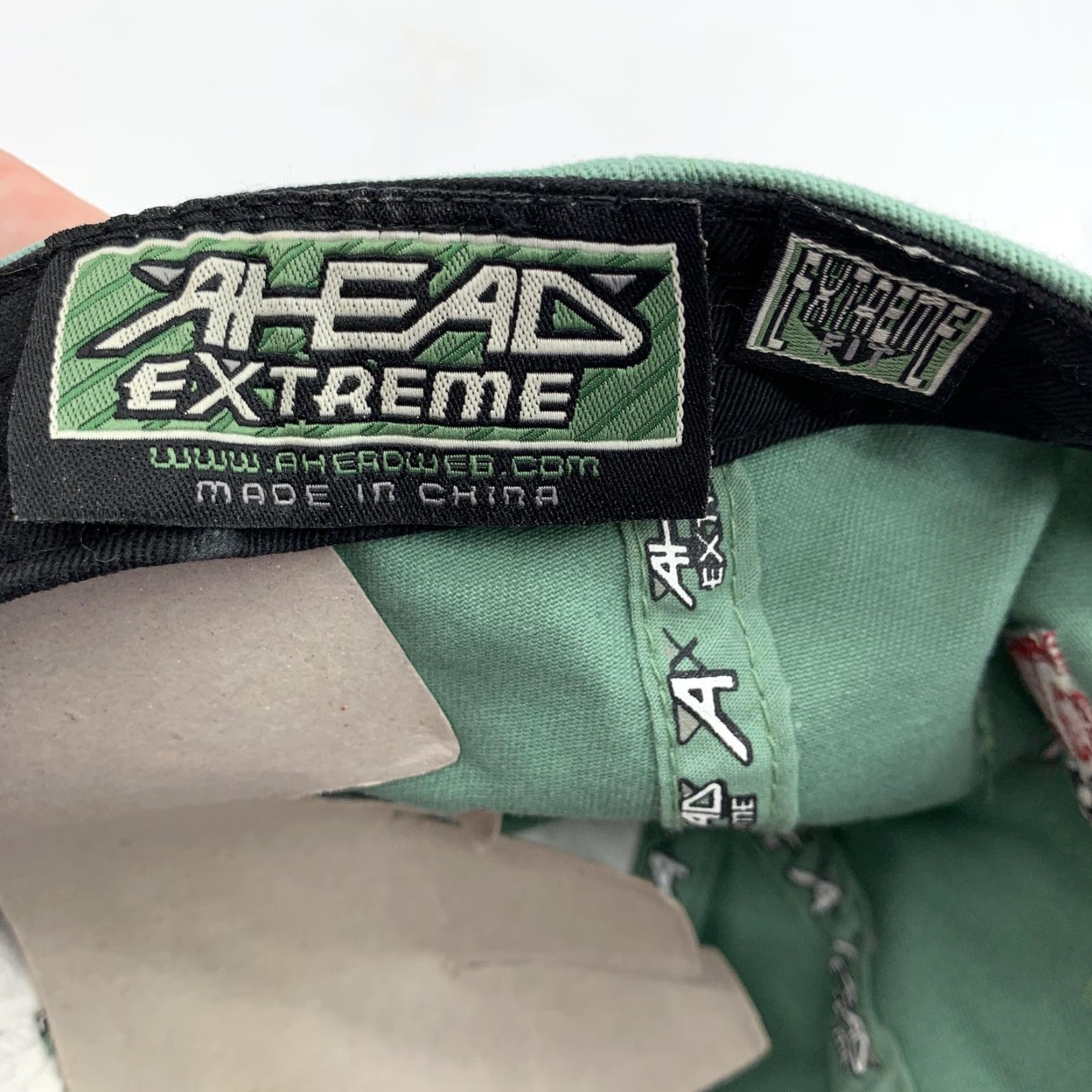 Vintage Ahead Extreme Wells Fargo Championship Hat Cap Strap Back Mens One Size Green Adjustable Twill Solid Baseball Cap Outdoors Sports Casual Size ONE SIZE - 7 Thumbnail