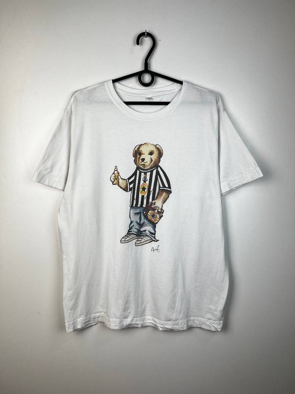 Vintage New Castle Bear football vintage t-shirts size L Size US L / EU 52-54 / 3 - 1 Thumbnail