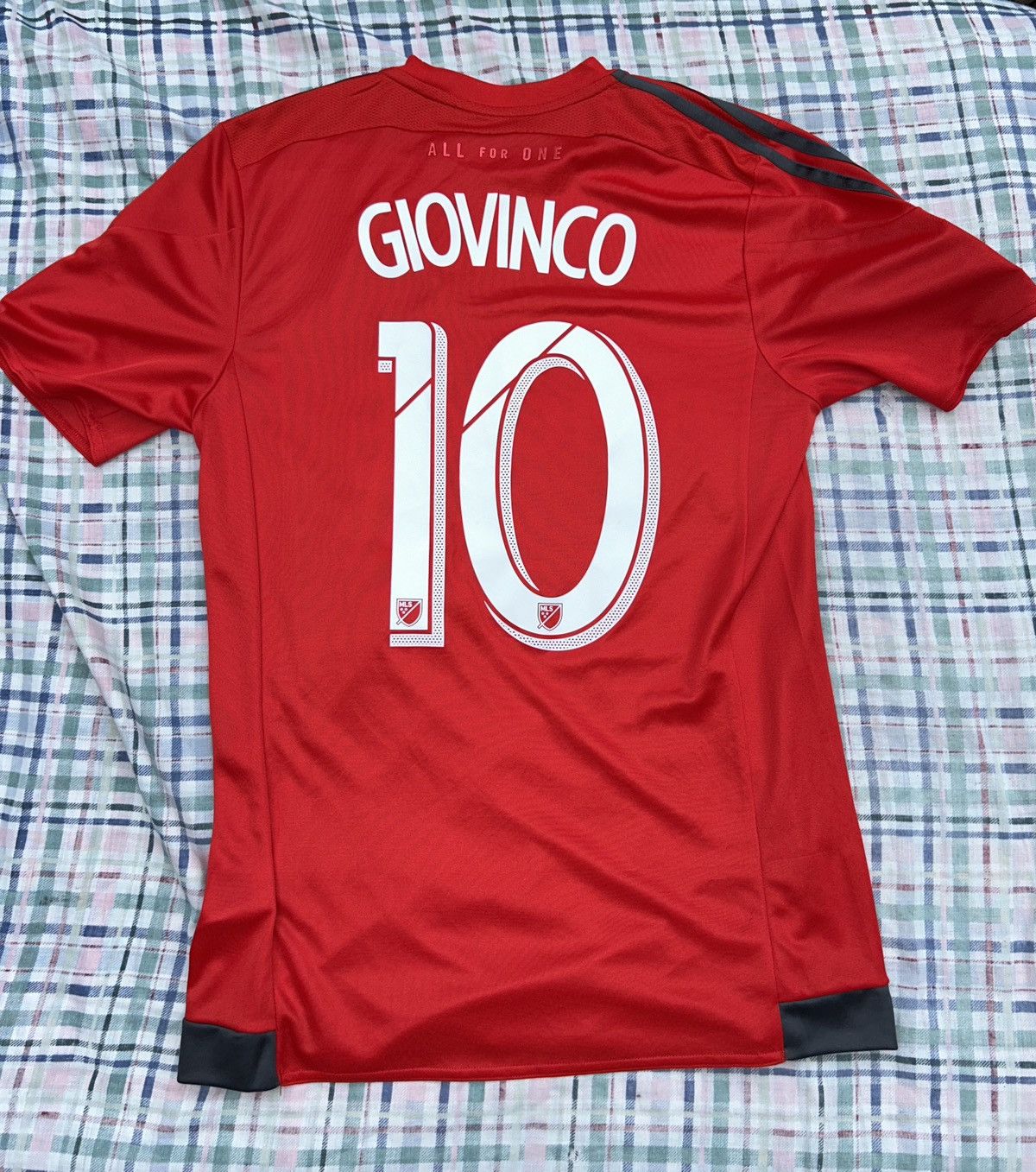 Adidas Adidas Toronto FC Sebastian Giovinco MLS Jersey Size US M / EU 48-50 / 2 - 2 Thumbnail