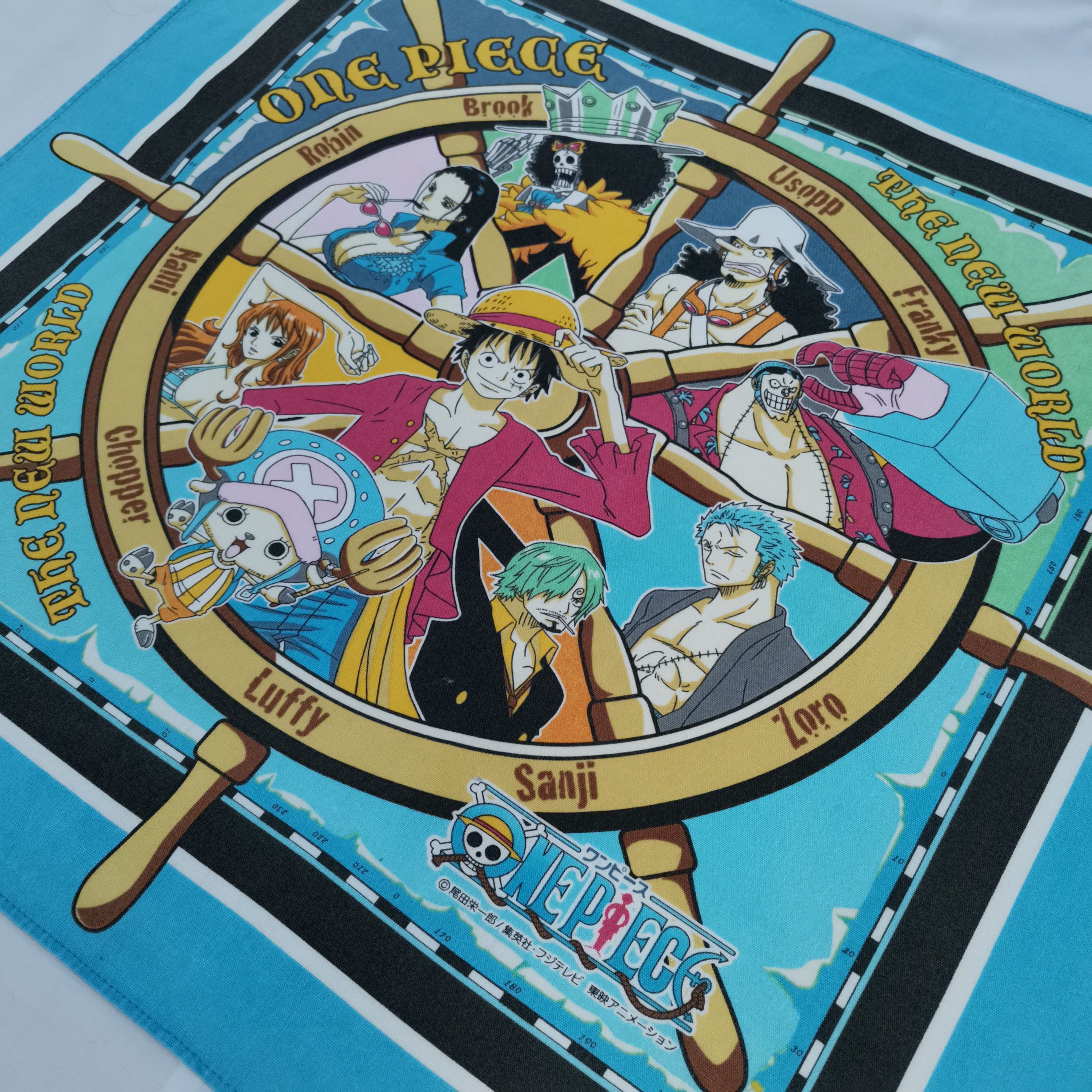 One Piece ONE PIECE HANDKERCHIEF/ BANDANA/ SCARF Size ONE SIZE - 4 Thumbnail