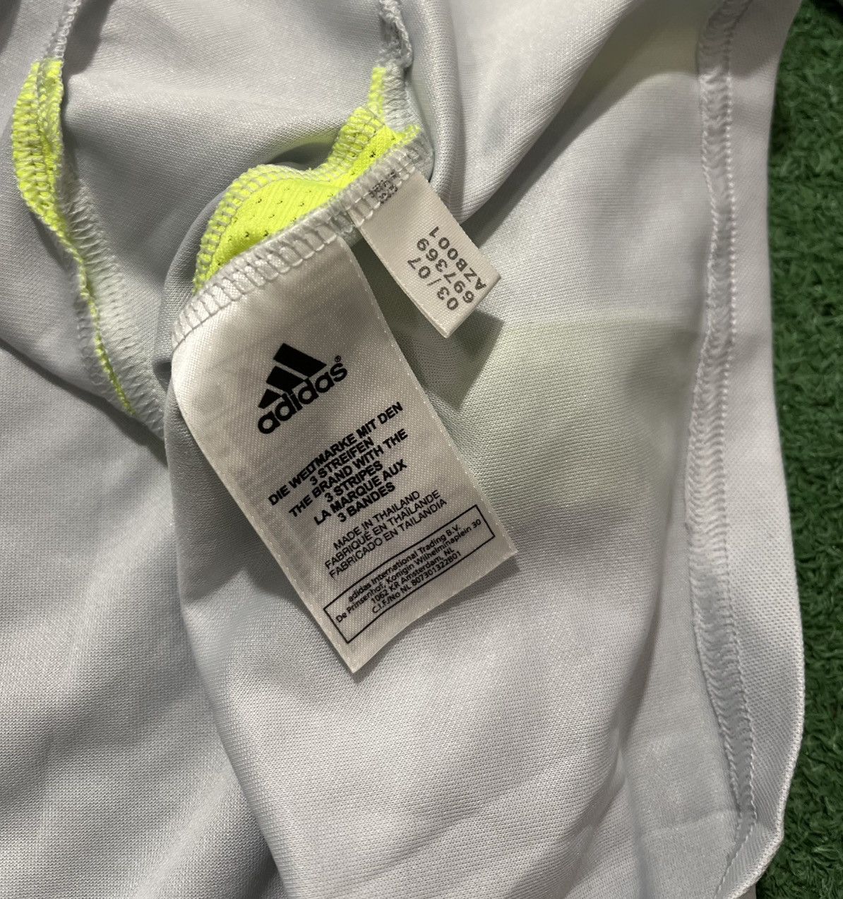 Adidas × Vintage Newcastle United Adidas Soccer Jersey Longsleeve Vintage Size US XXL / EU 58 / 5 - 6 Thumbnail