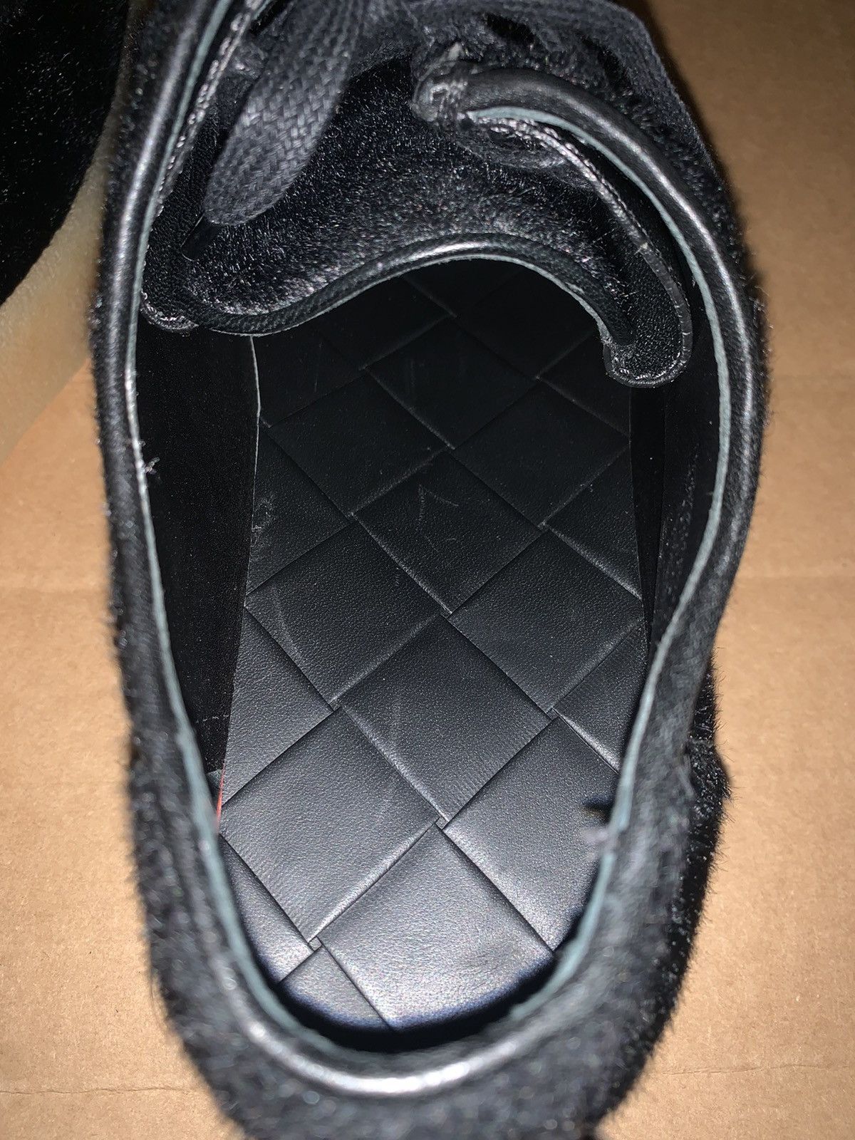 Bottega Veneta Bottega Veneta Mohair Torino Wallabees Lace-up Shoe Size US 11 / EU 44 - 11 Thumbnail