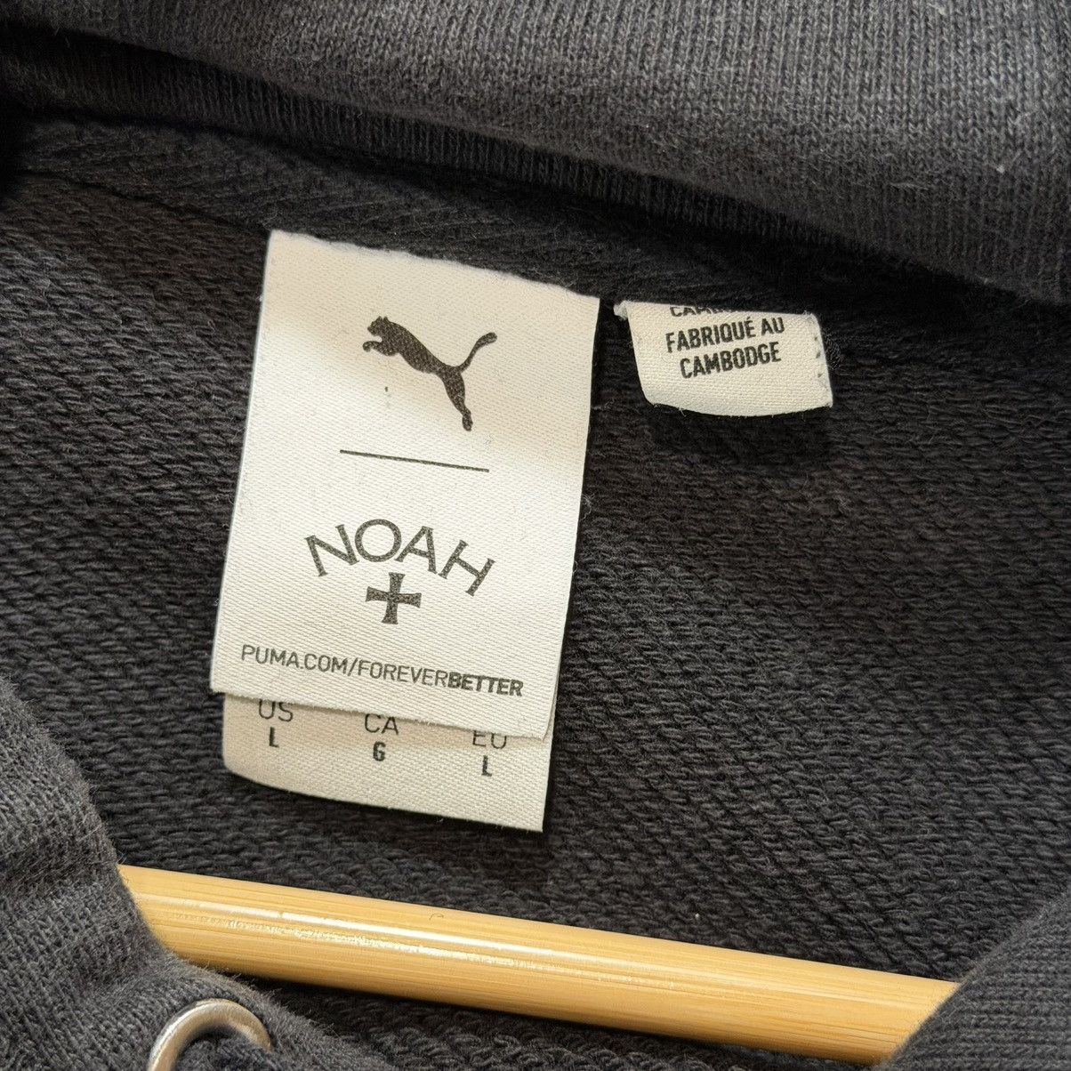 Noah × Puma Collab “puma” graphic hooded sweatshirt Size US L / EU 52-54 / 3 - 3 Thumbnail