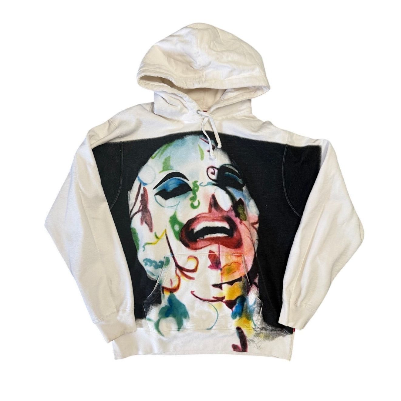 Supreme Leigh Bowery Airbrushed Hooded Sweatshirt