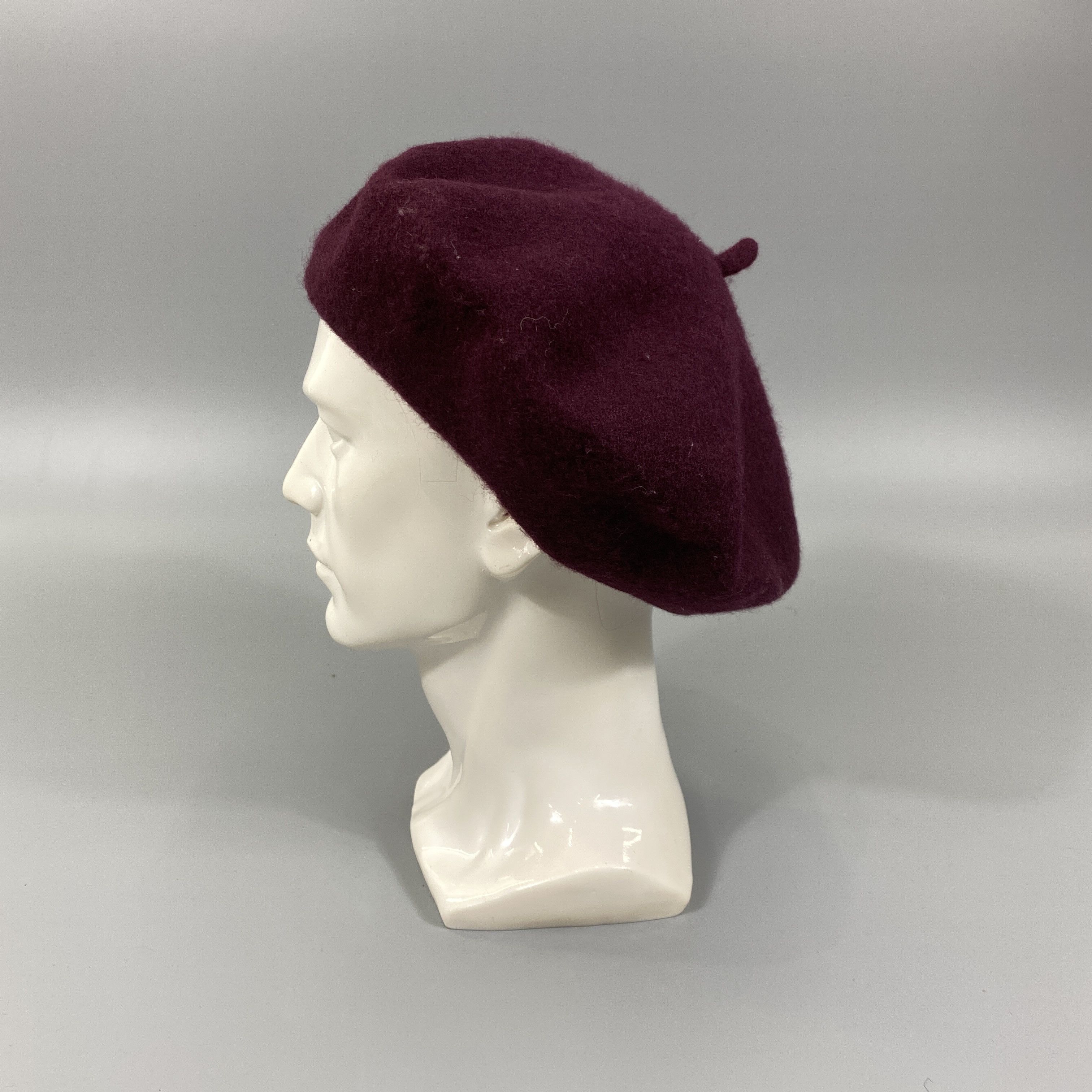 Japanese Brand Burgandy Beret -BN731 Size ONE SIZE - 1 Thumbnail