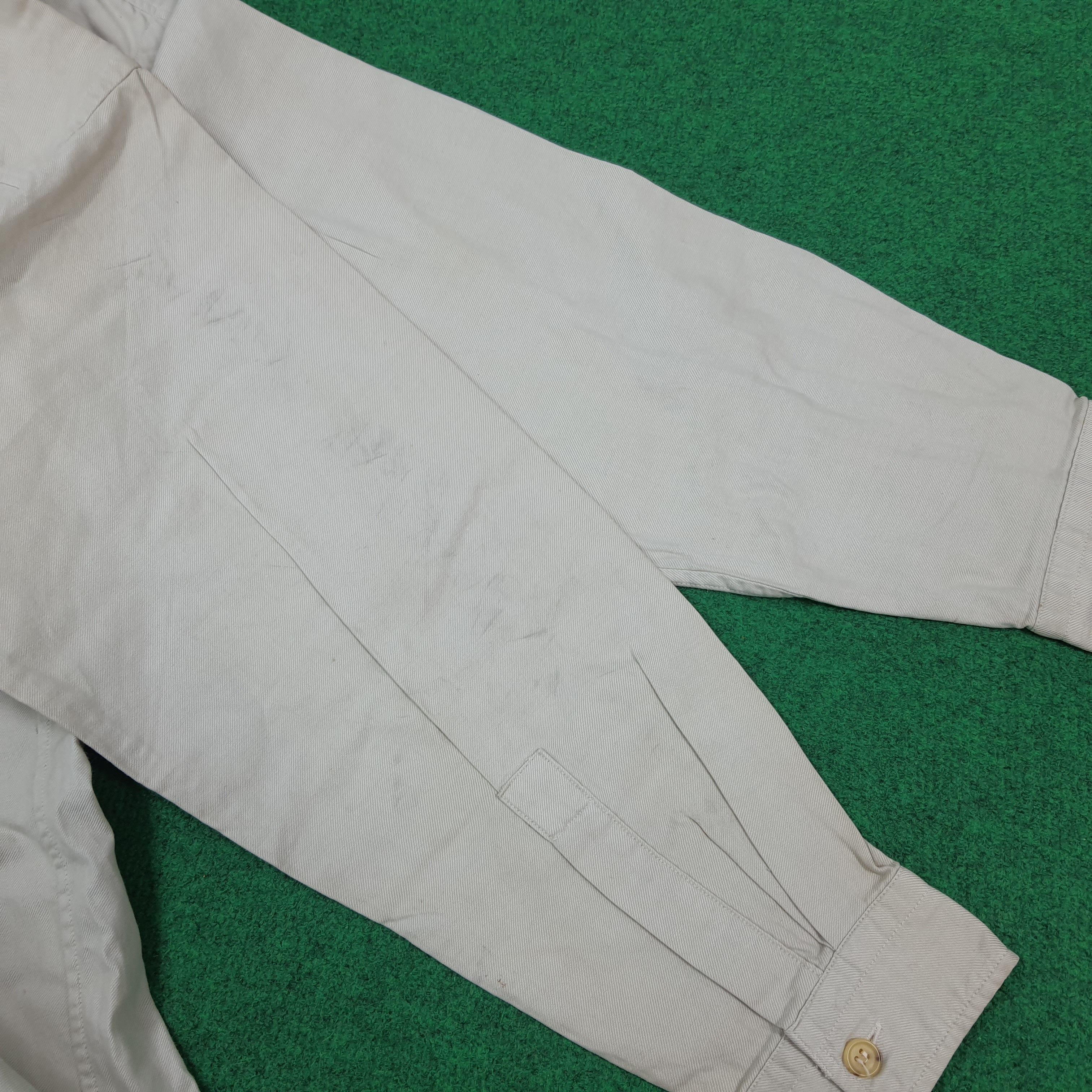 Issey Miyake Vintage 80s Issey Miyake Twill Military Style Shirt C299N75 Size US L / EU 52-54 / 3 - 13 Thumbnail